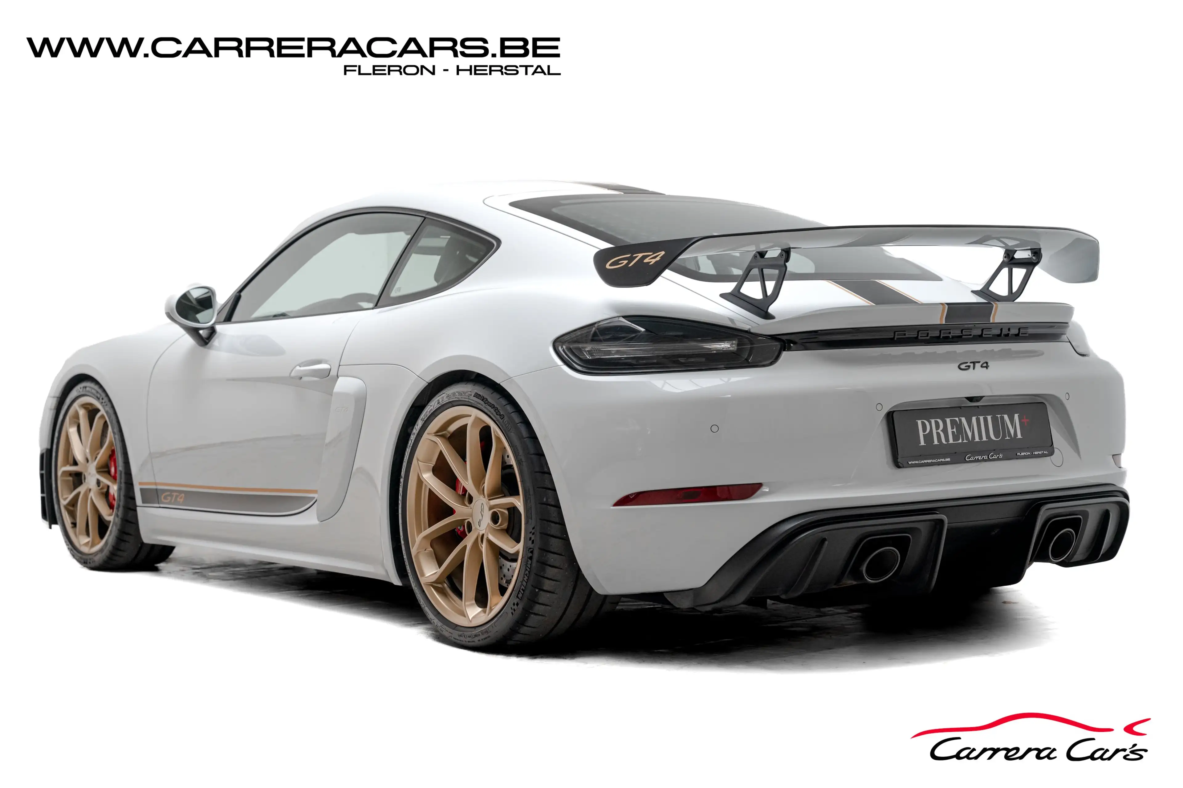 Porsche 718 Cayman GT4 4.0i PDK|CLUBSPORT*CHRONO*CARBONE*AURUM — photo 5
