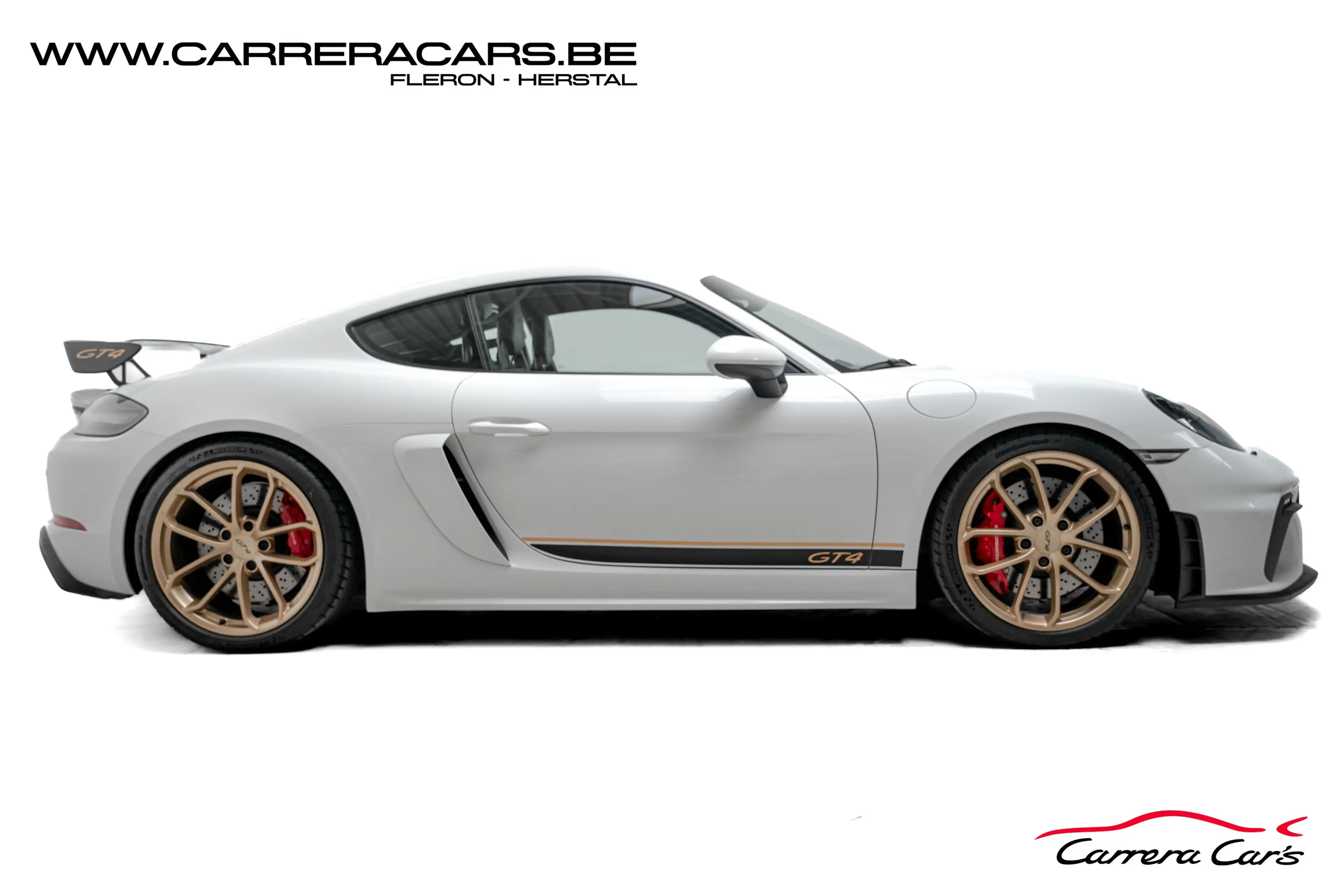 Porsche 718 Cayman GT4 4.0i PDK|CLUBSPORT*CHRONO*CARBONE*AURUM — photo 11