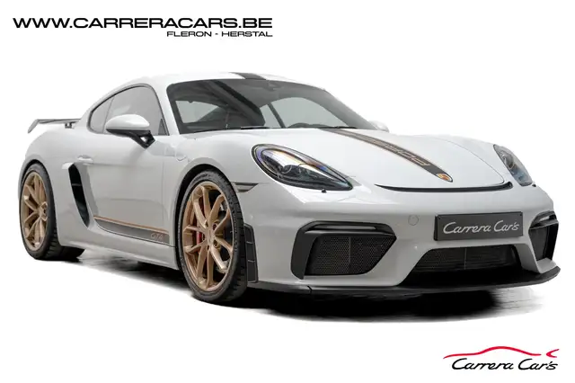 Porsche 718 Cayman GT4 4.0i PDK|CLUBSPORT*CHRONO*CARBONE*AURUM