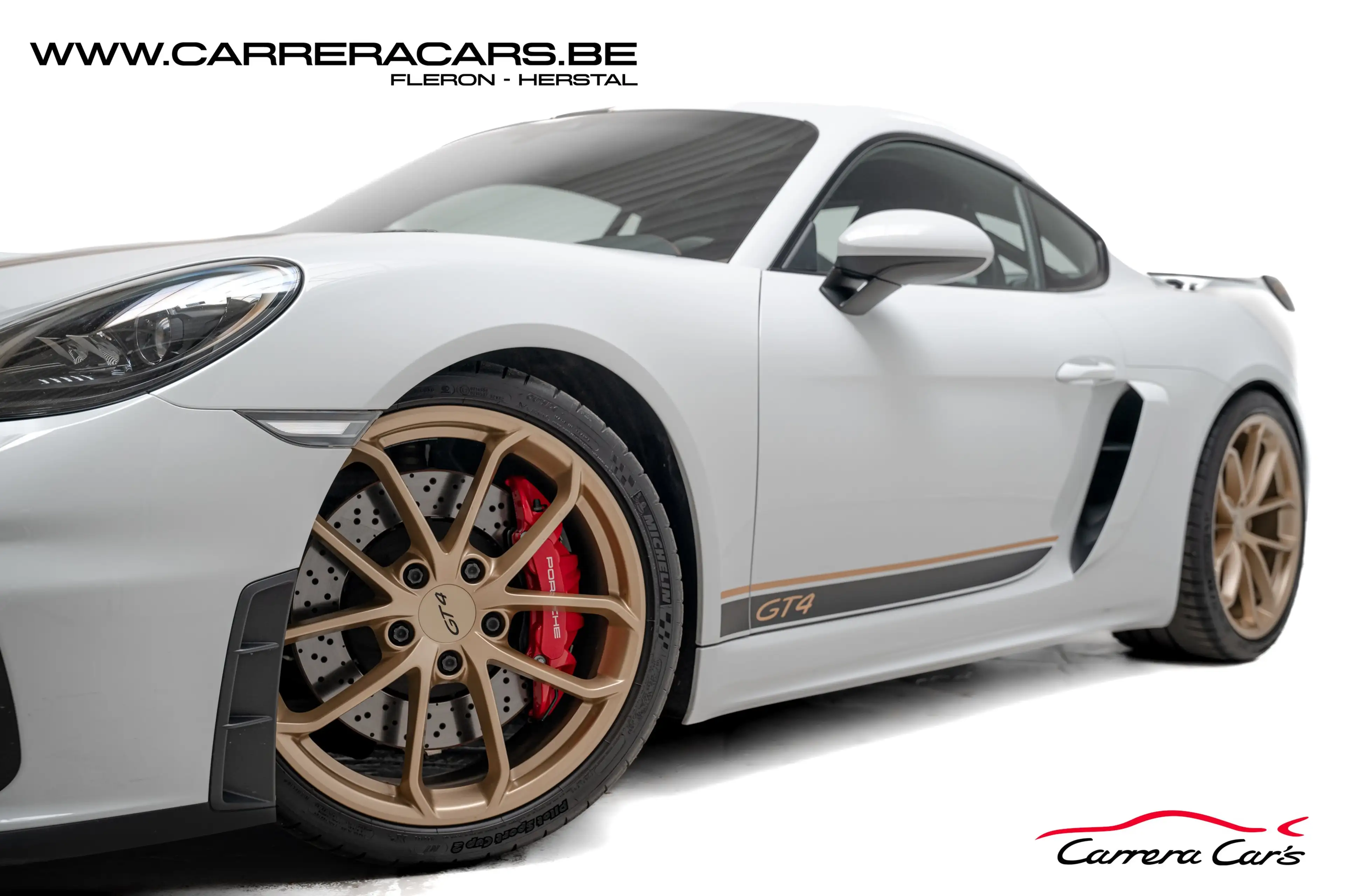 Porsche 718 Cayman GT4 4.0i PDK|CLUBSPORT*CHRONO*CARBONE*AURUM — photo 8