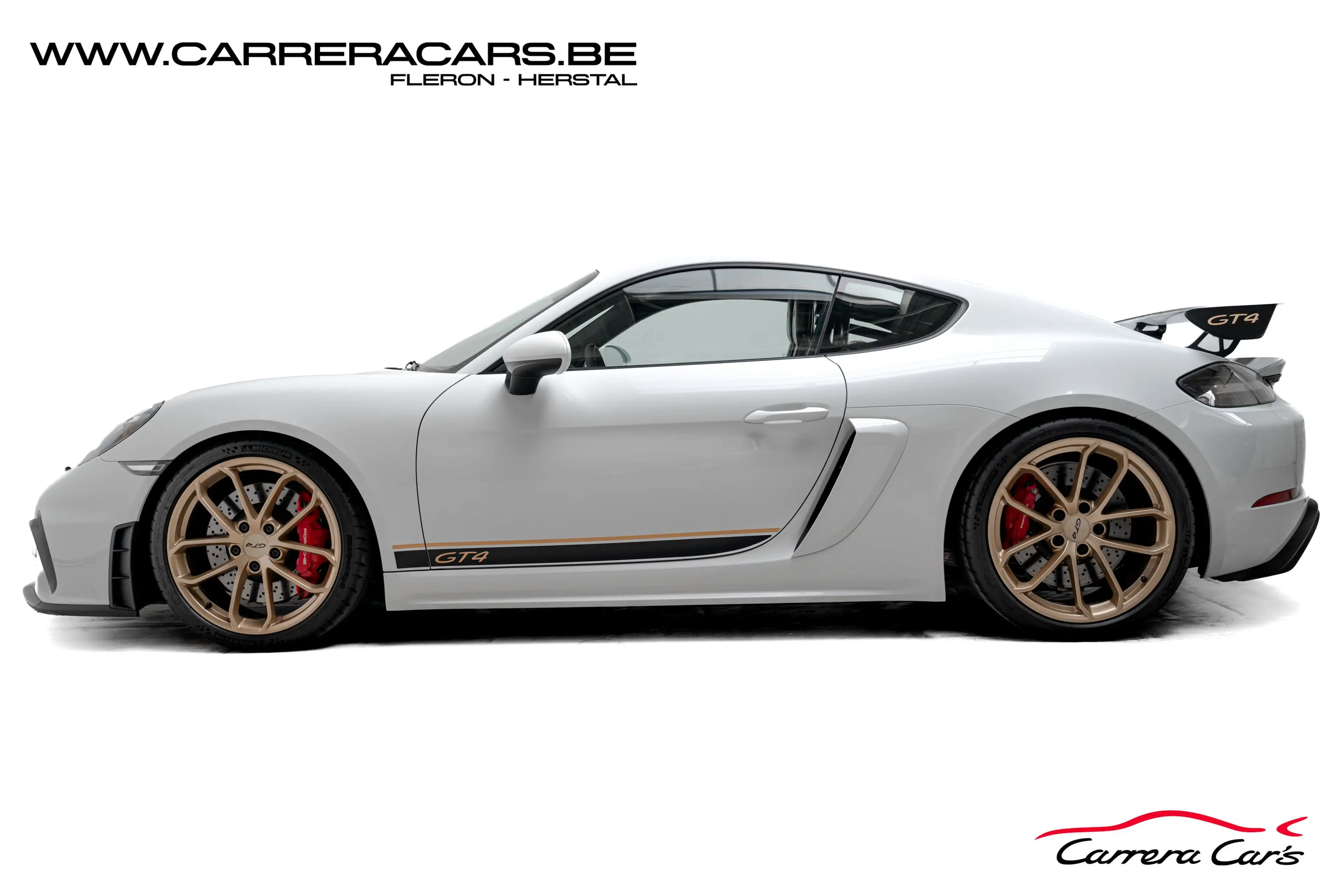 Porsche 718 Cayman GT4 4.0i PDK|CLUBSPORT*CHRONO*CARBONE*AURUM — photo 9