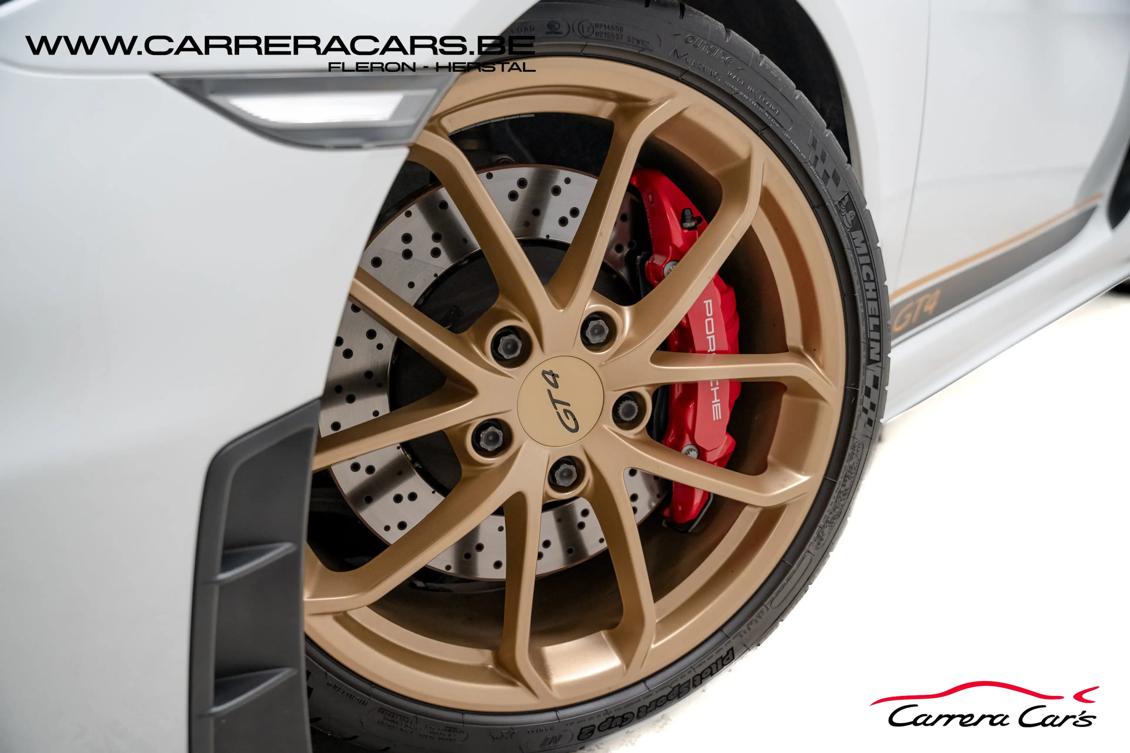Porsche 718 Cayman GT4 4.0i PDK|CLUBSPORT*CHRONO*CARBONE*AURUM — photo 12