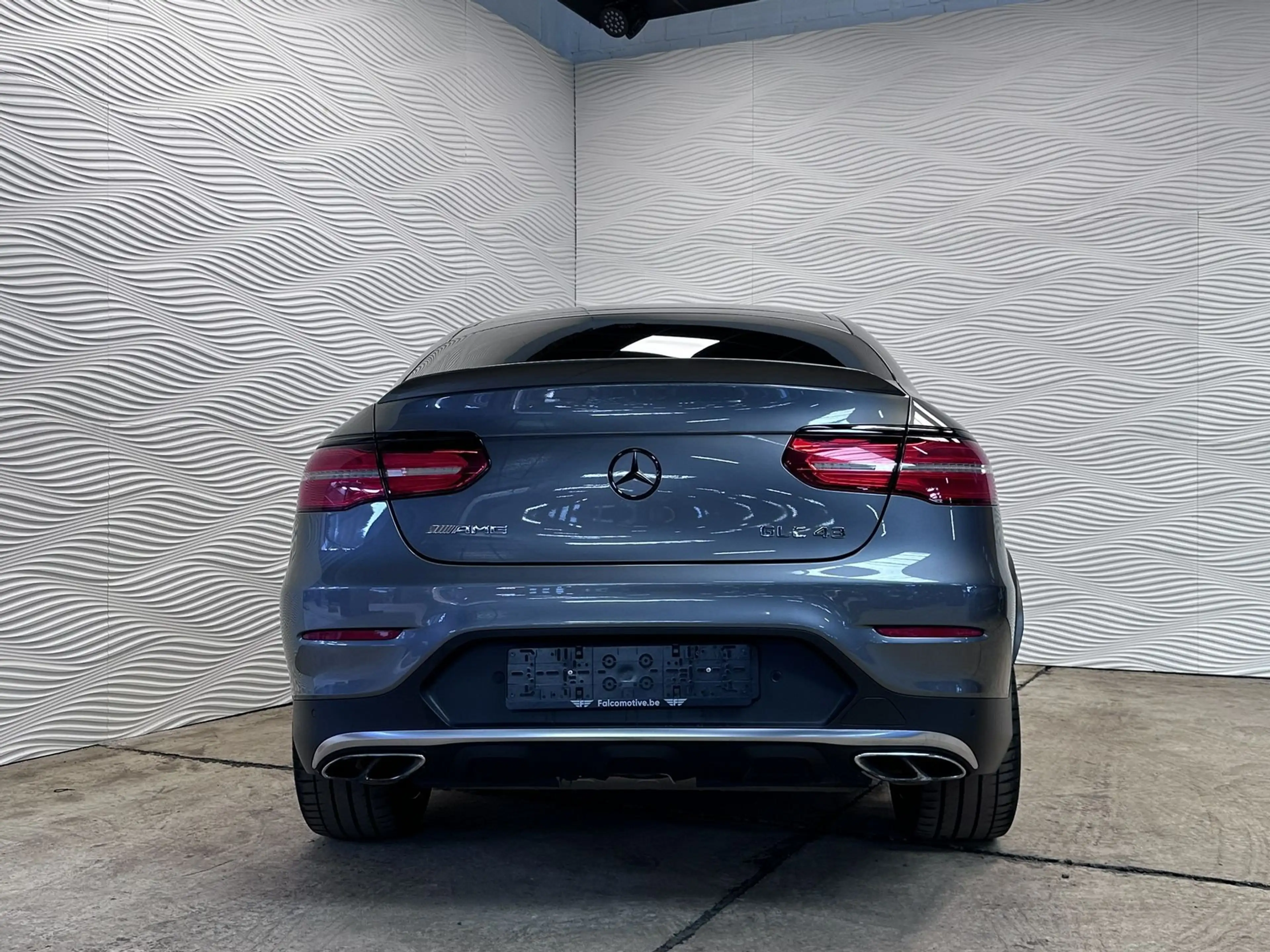 Mercedes-Benz GLC 43 AMG 43 AMG*4MATIC*AUT*3.0i V6*AIRMATIC* — photo 9