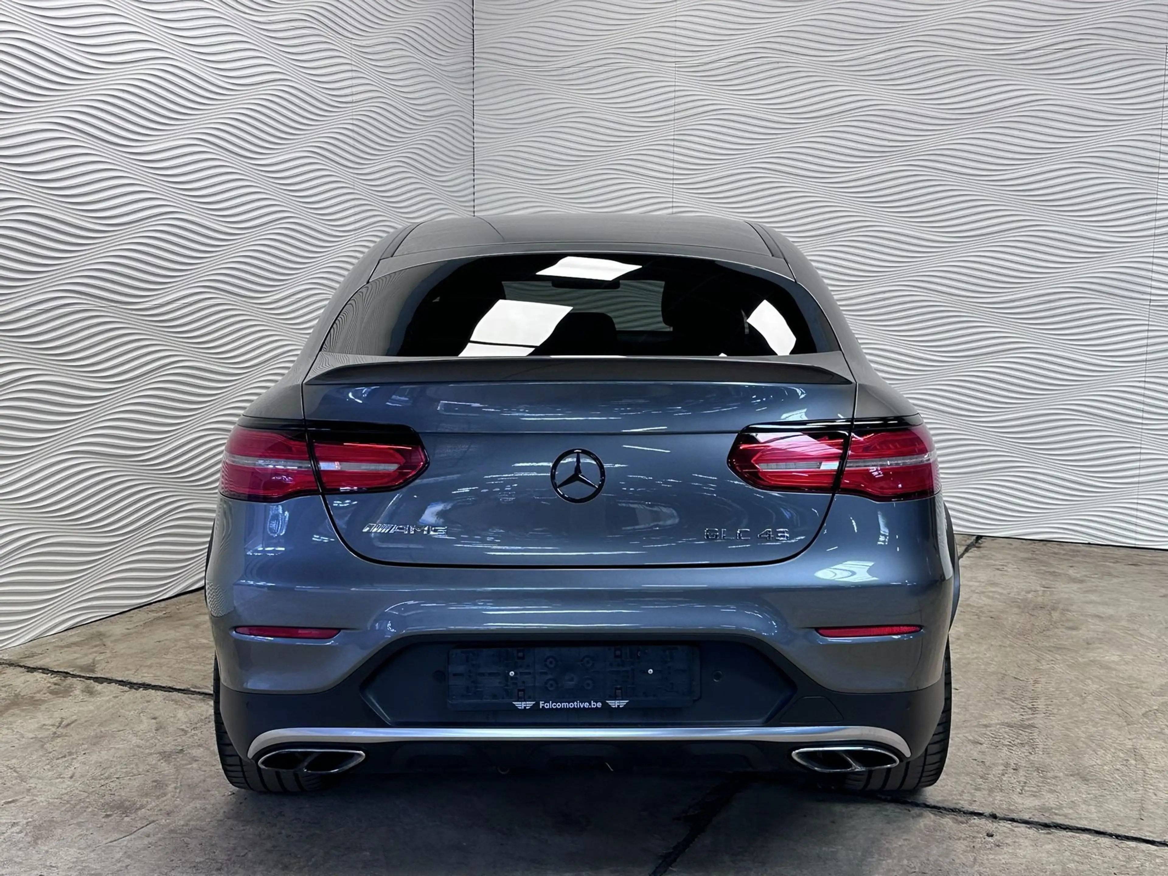 Mercedes-Benz GLC 43 AMG 43 AMG*4MATIC*AUT*3.0i V6*AIRMATIC* — photo 10