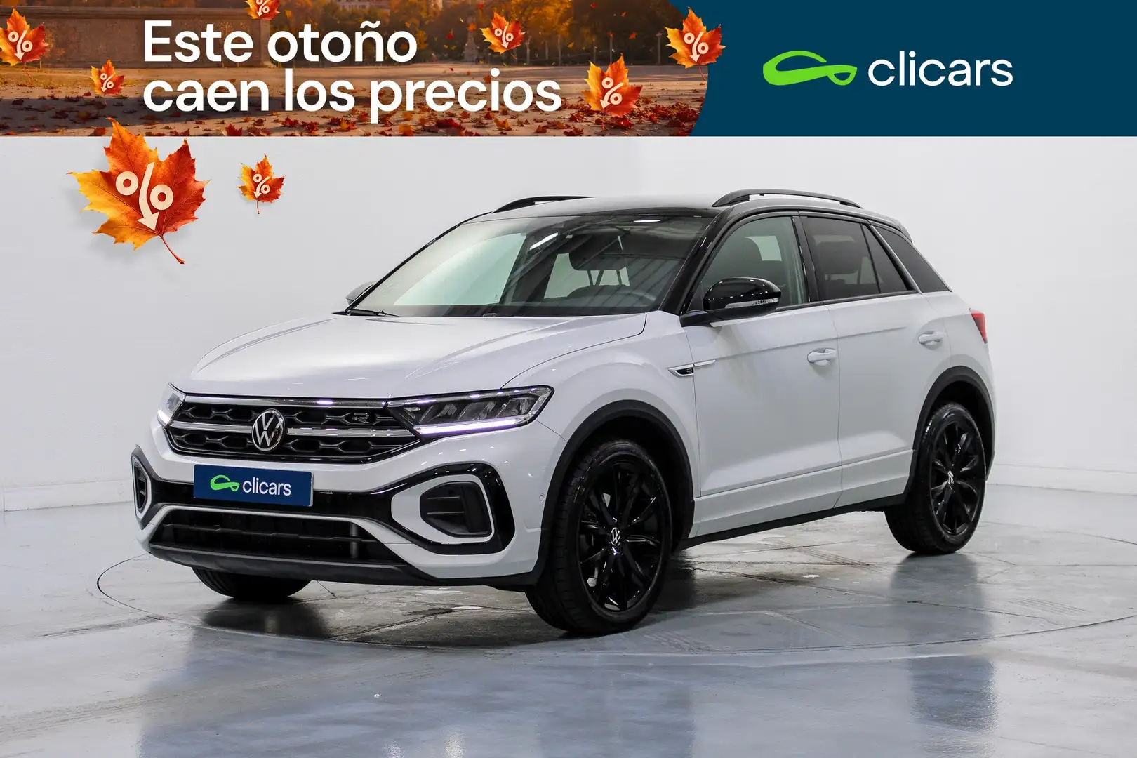 Volkswagen T-Roc 1.5 TSI R-Line kW DSG7 110KW Blanco - 1