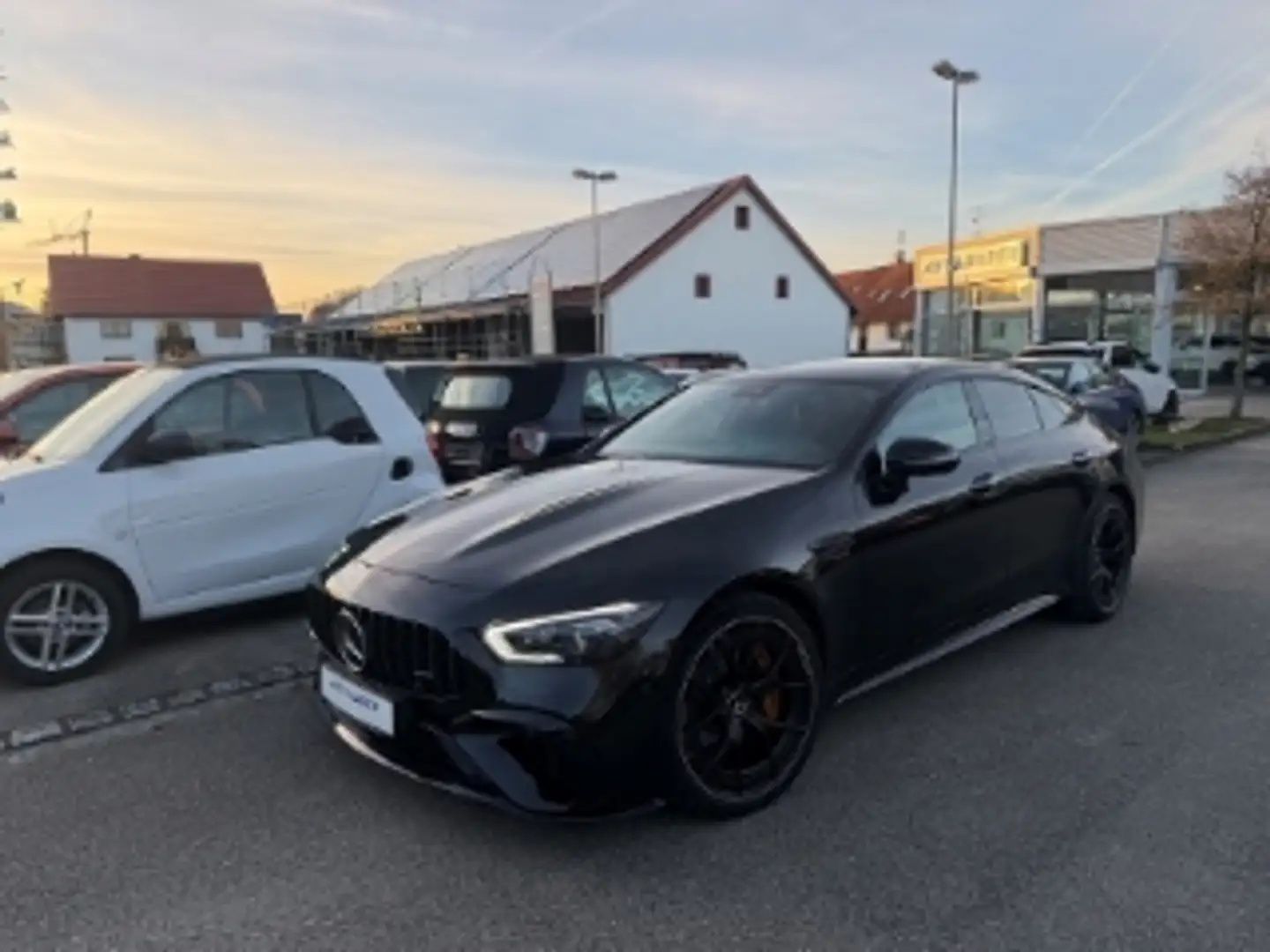 Mercedes-Benz AMG GT 63 S E Performance NightII AerodynamikPaket Zwart - 2