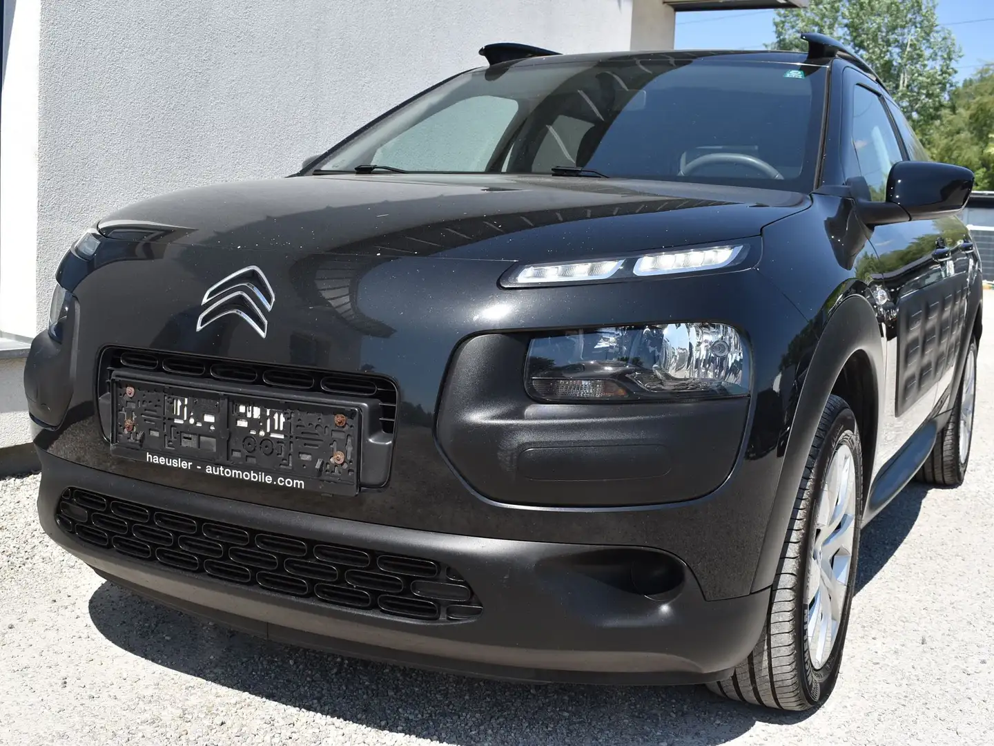 Citroen C4 Cactus Feel Zwart - 1