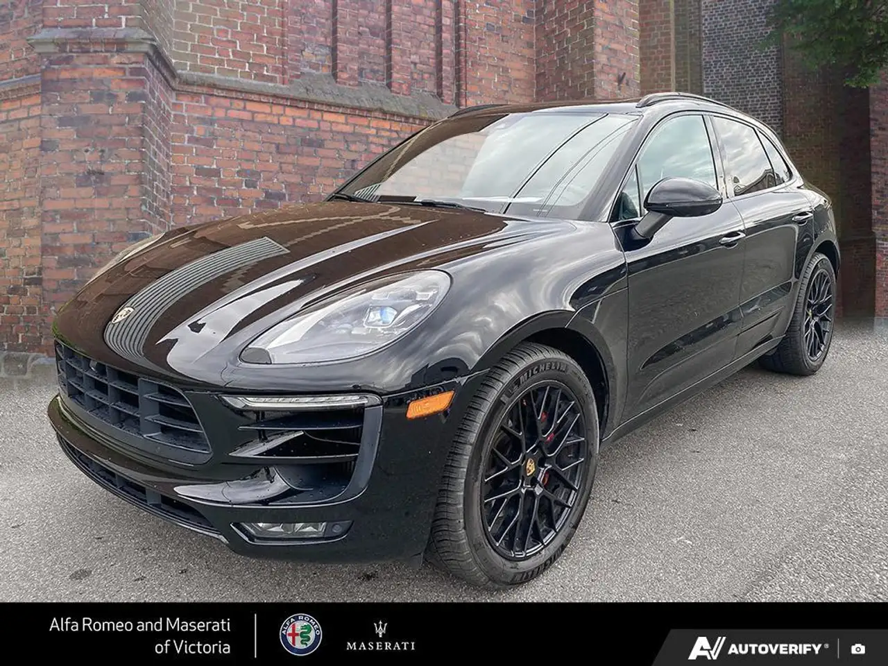 2018 Porsche Macan