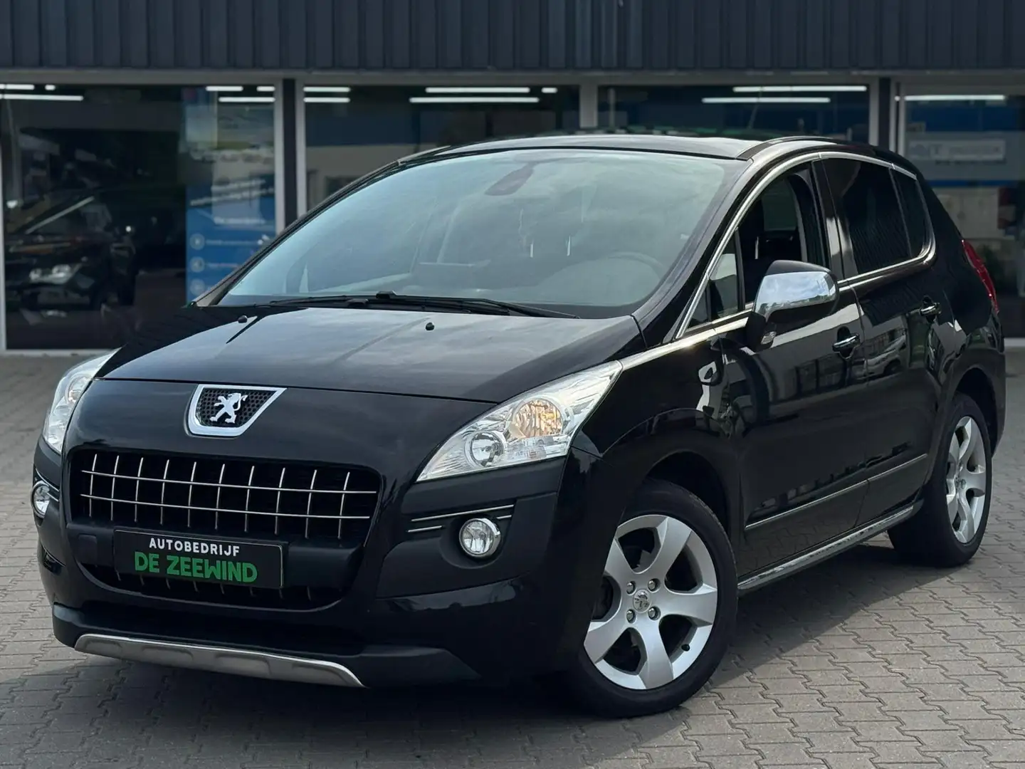 Peugeot 3008 1.6 VTi Active|Navi|Trekhaak|Panoramadak Schwarz - 2