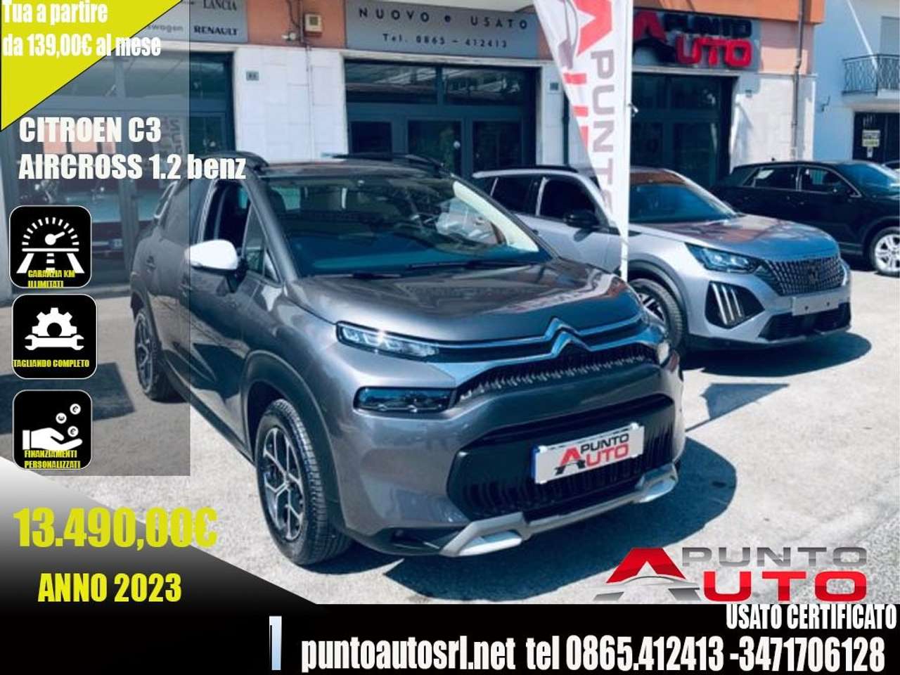 Citroen C3 Aircross PureTech 110 S&S Shine