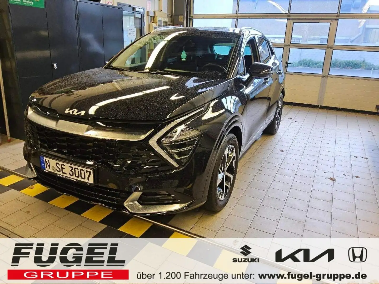 Kia Sportage 1.6 T-GDI DCT Spirit LED|Navi|Leder Noir - 1