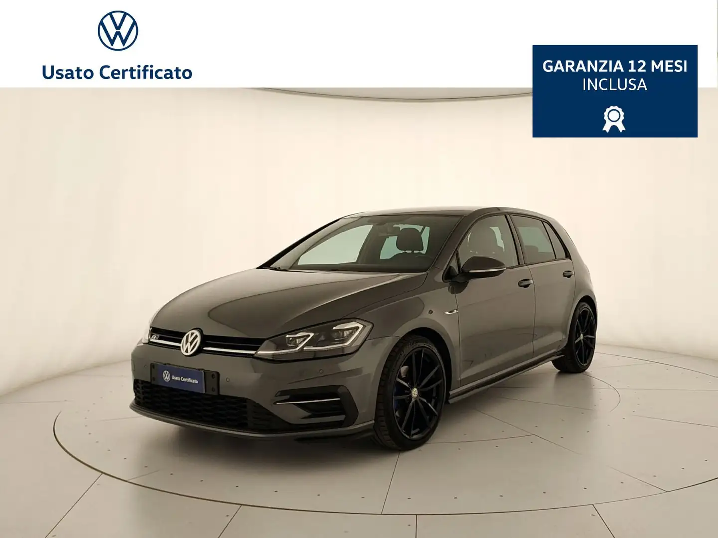 Volkswagen Golf 5p 1.5 tsi Sport 150cv dsg Grijs - 1