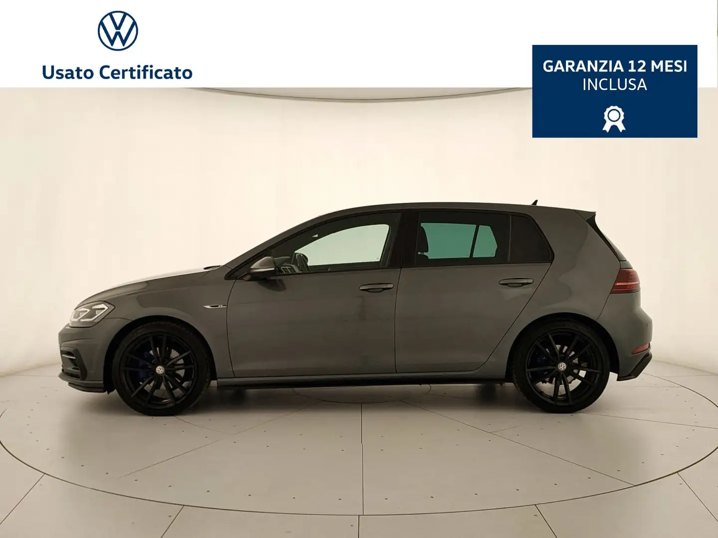 Volkswagen Golf 5p 1.5 tsi Sport 150cv dsg Grijs - 2