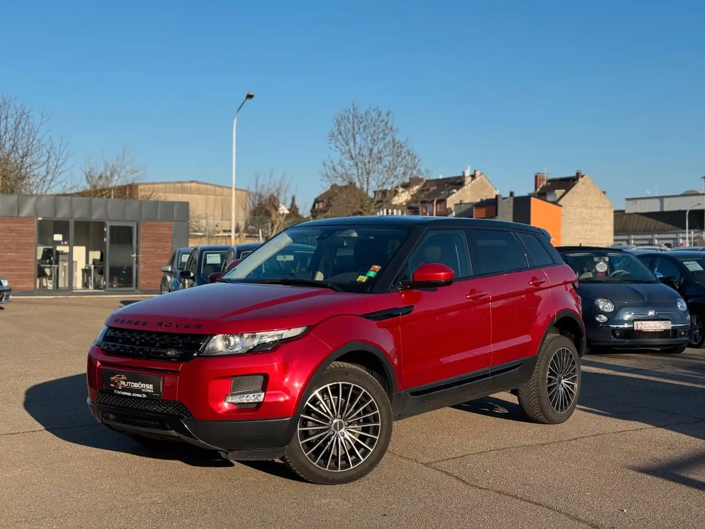 Land Rover Range Rover Evoque Pure SHZ/PDC/AHK/BT Rot - 2