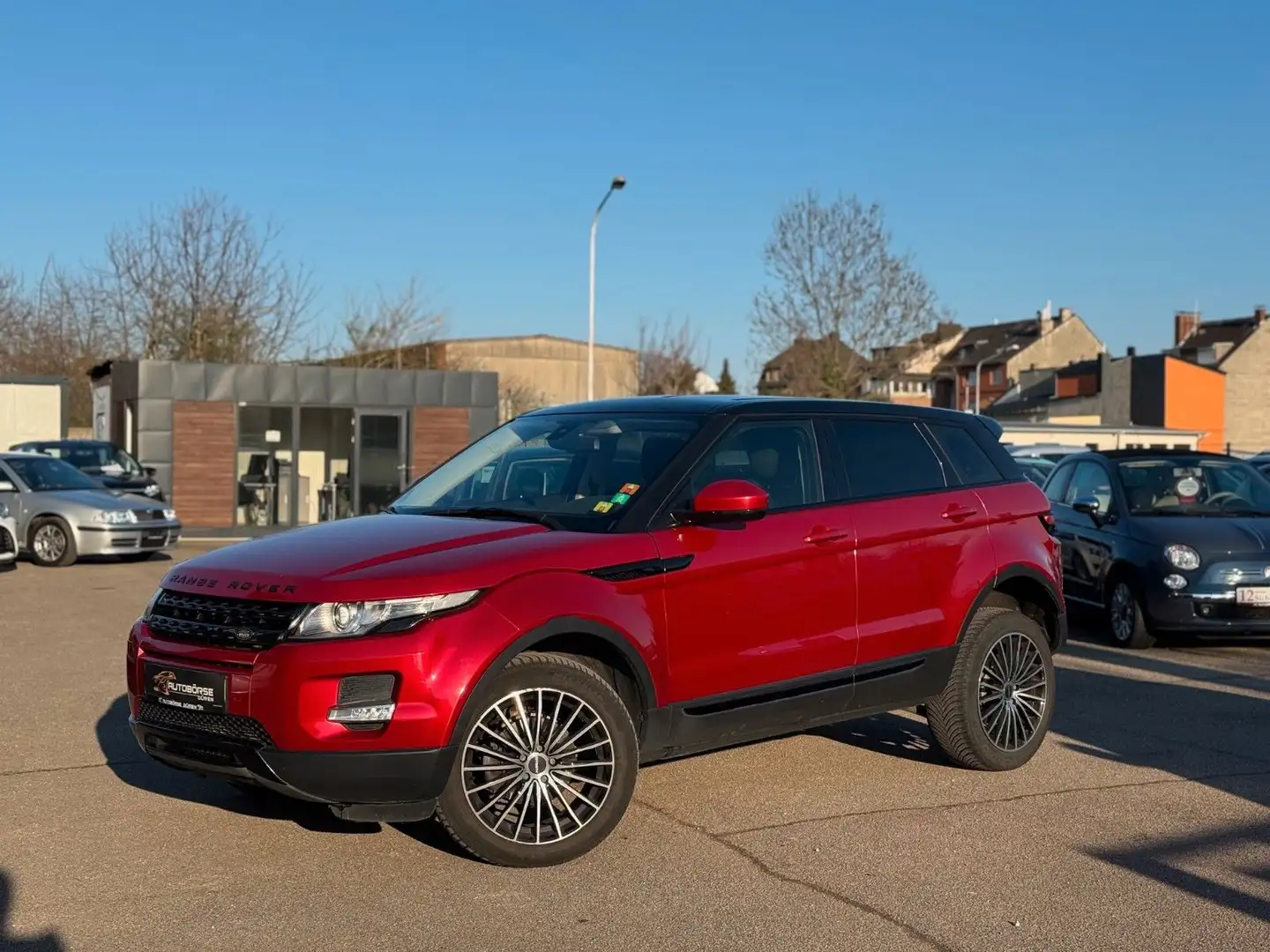 Land Rover Range Rover Evoque Pure SHZ/PDC/AHK/BT Rot - 1