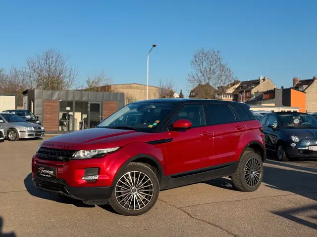 Land Rover Range Rover Evoque Pure SHZ/PDC/AHK/BLUE