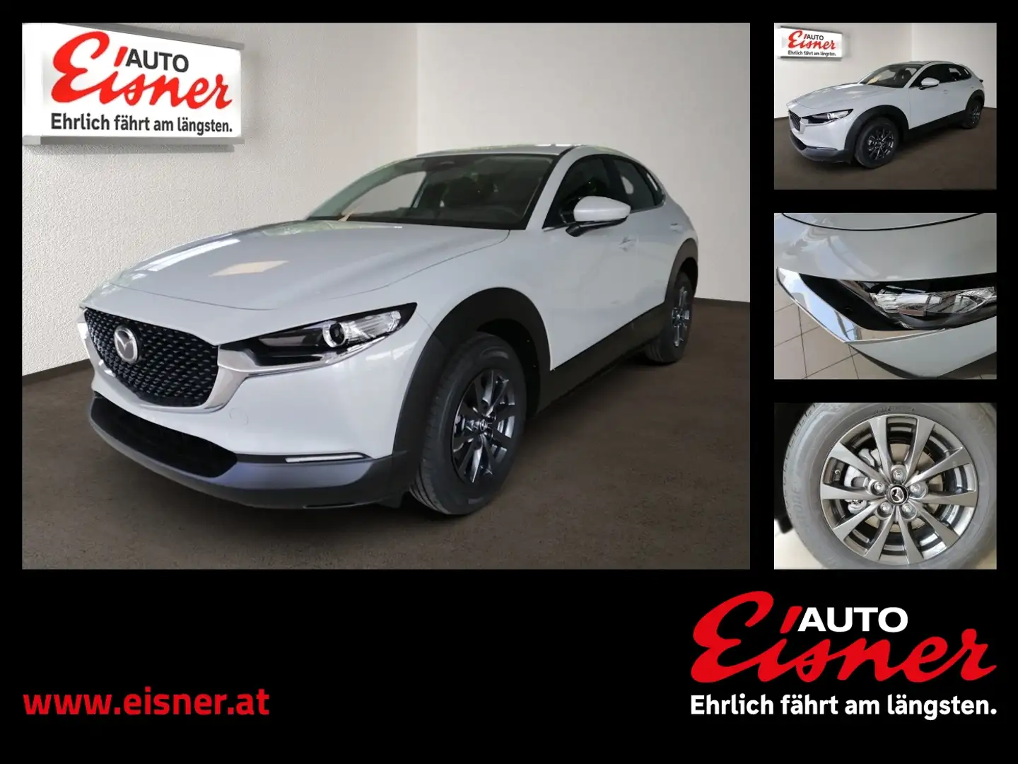 Mazda CX-30 G140 AT PRIME-LINE BIG DEAL Weiß - 1