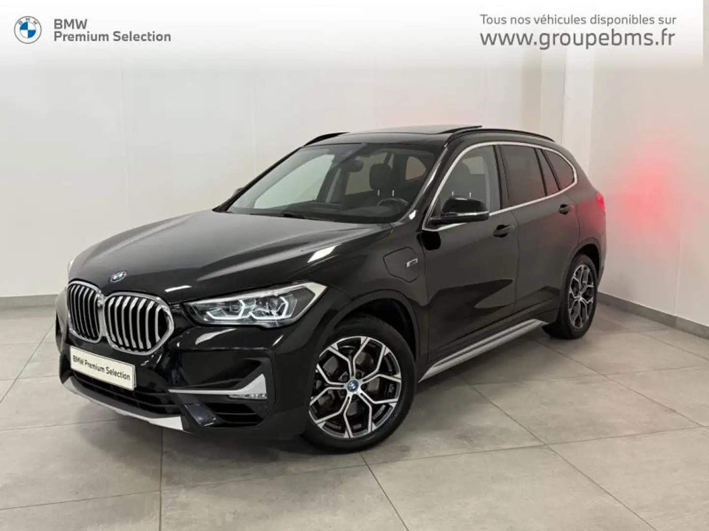 BMW X1 xDrive25eA 220ch xLine 6cv Noir - 1