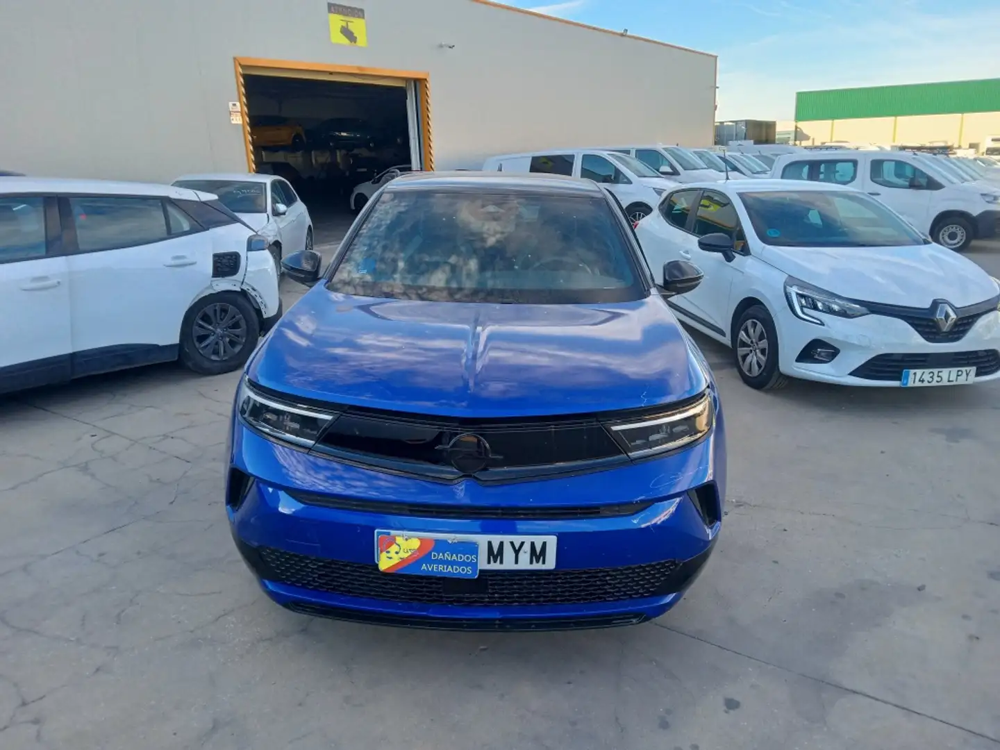 Opel Mokka Mokka-e Edition 156 Mauve - 1