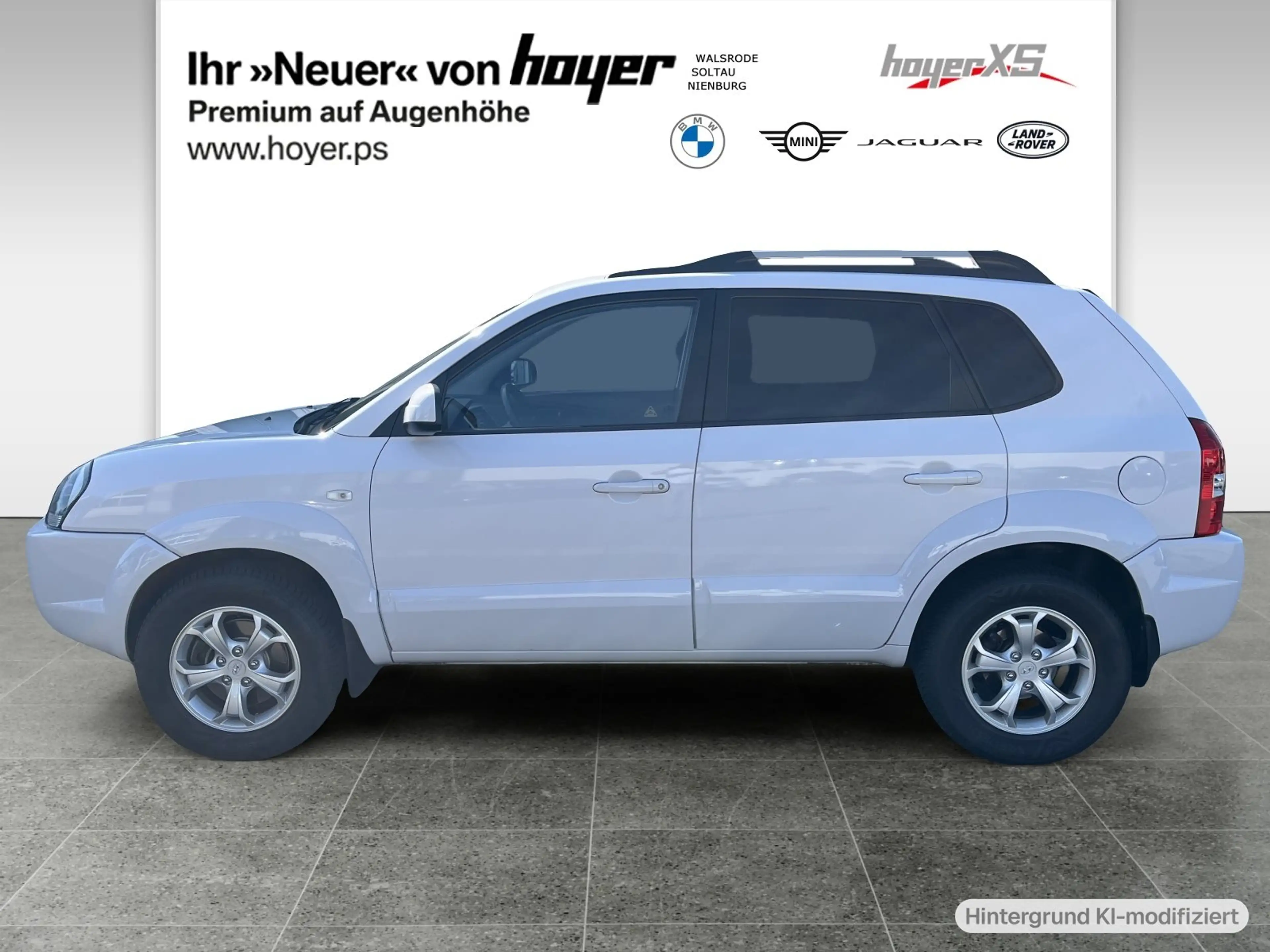 Hyundai TUCSON 2.0 2WD Edition Plus Klimaaut. — photo 3