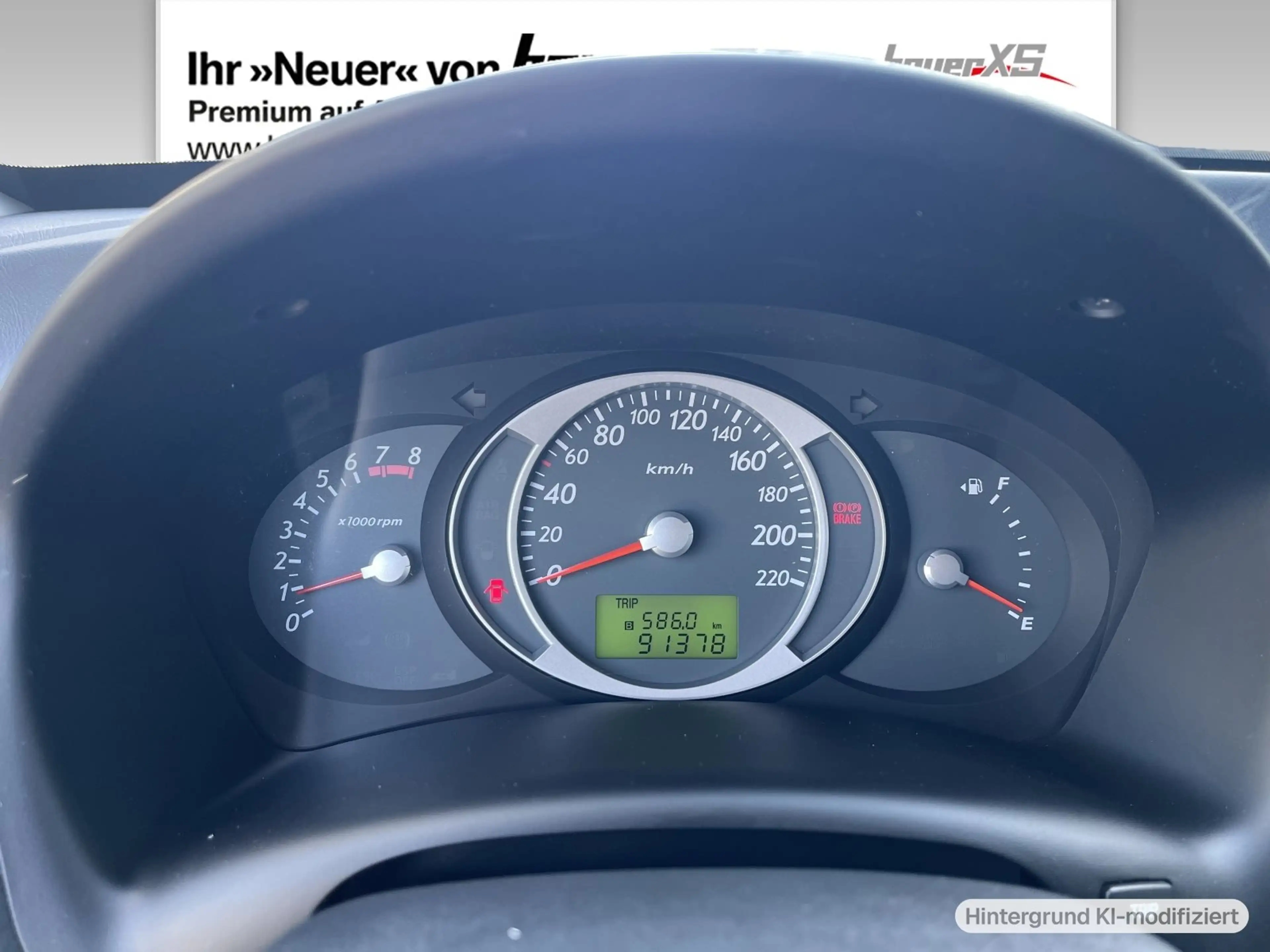 Hyundai TUCSON 2.0 2WD Edition Plus Klimaaut. — photo 10