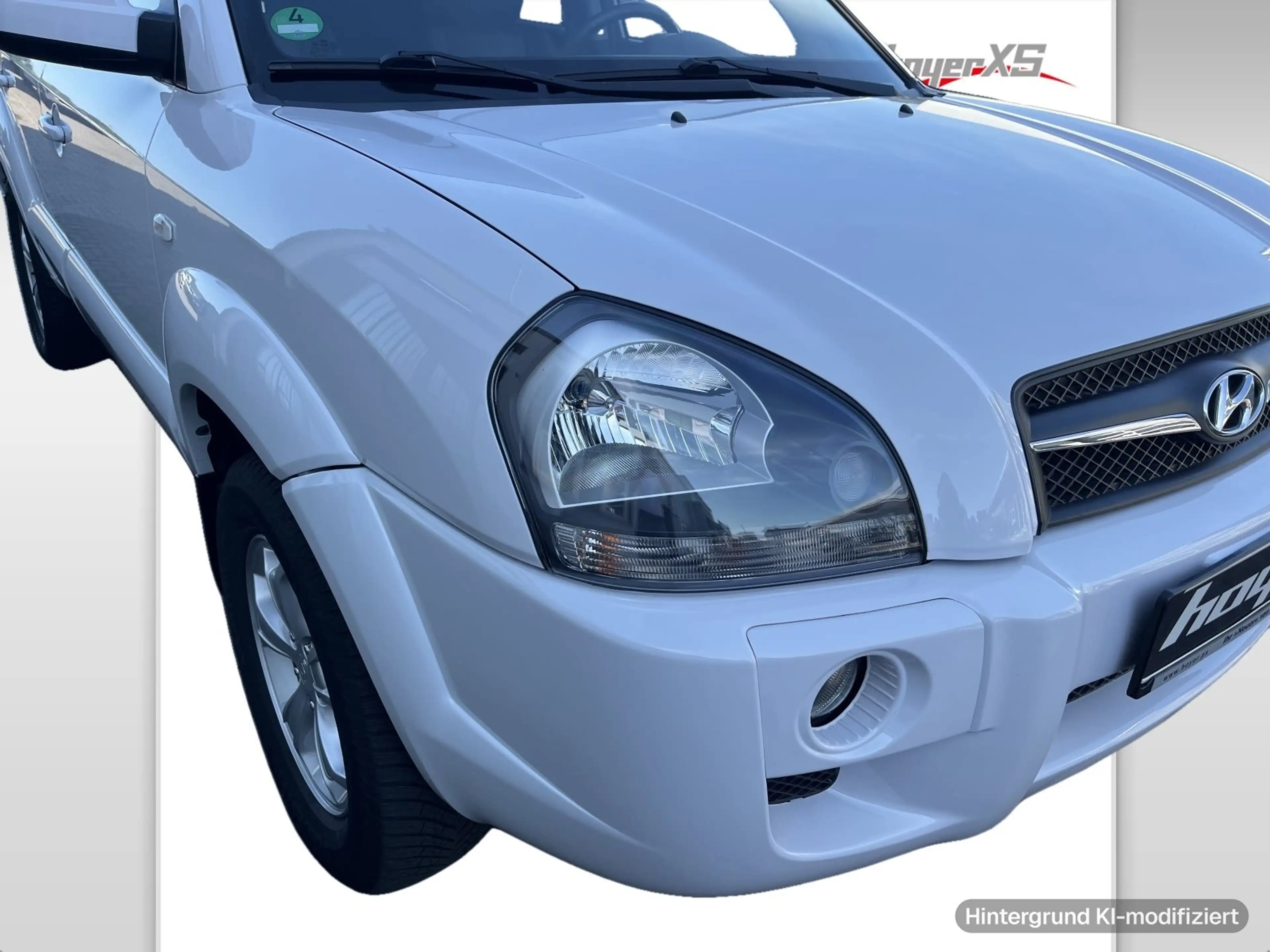 Hyundai TUCSON 2.0 2WD Edition Plus Klimaaut. — photo 13