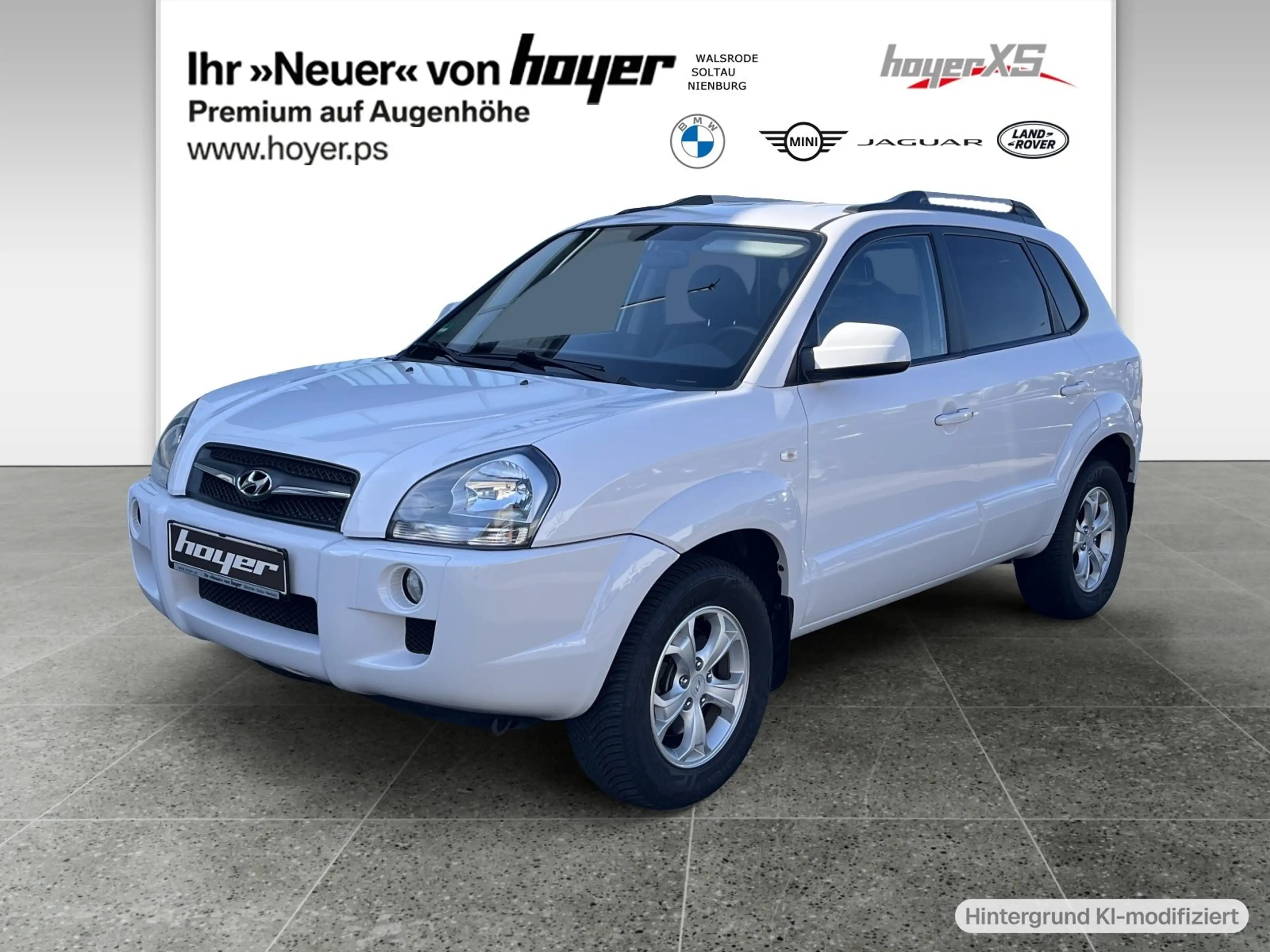 Hyundai TUCSON 2.0 2WD Edition Plus Klimaaut.