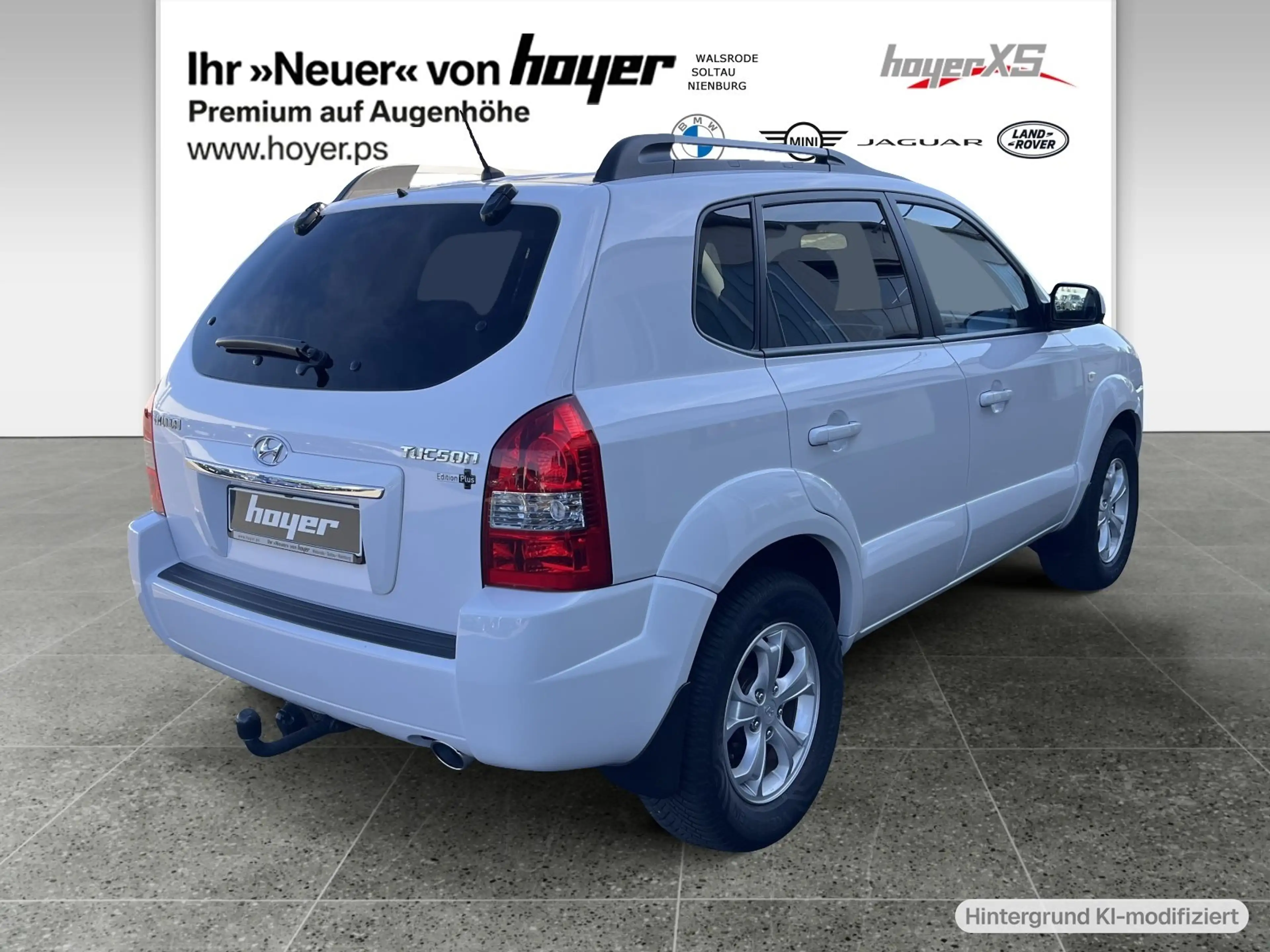 Hyundai TUCSON 2.0 2WD Edition Plus Klimaaut. — photo 2