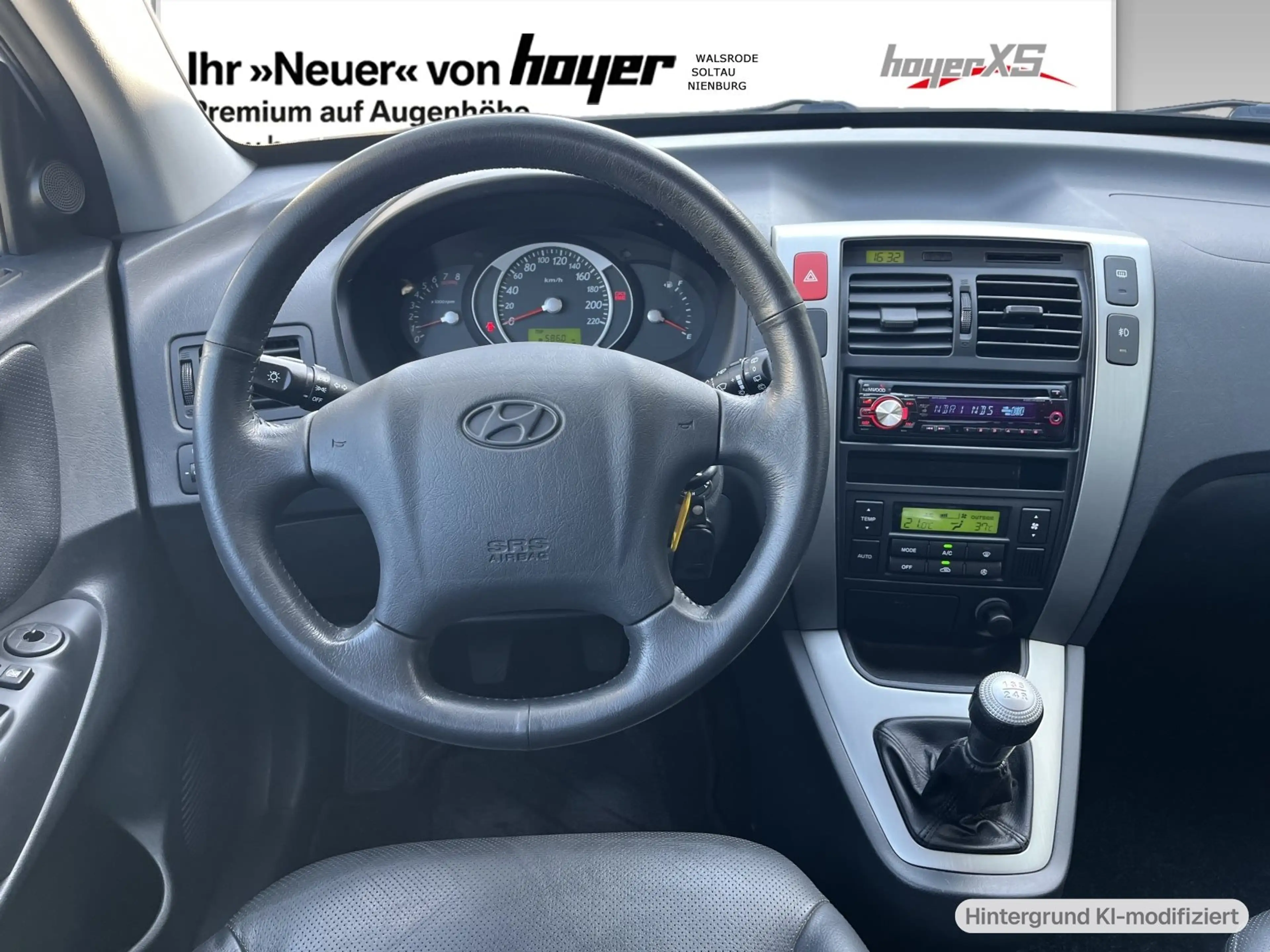 Hyundai TUCSON 2.0 2WD Edition Plus Klimaaut. — photo 7