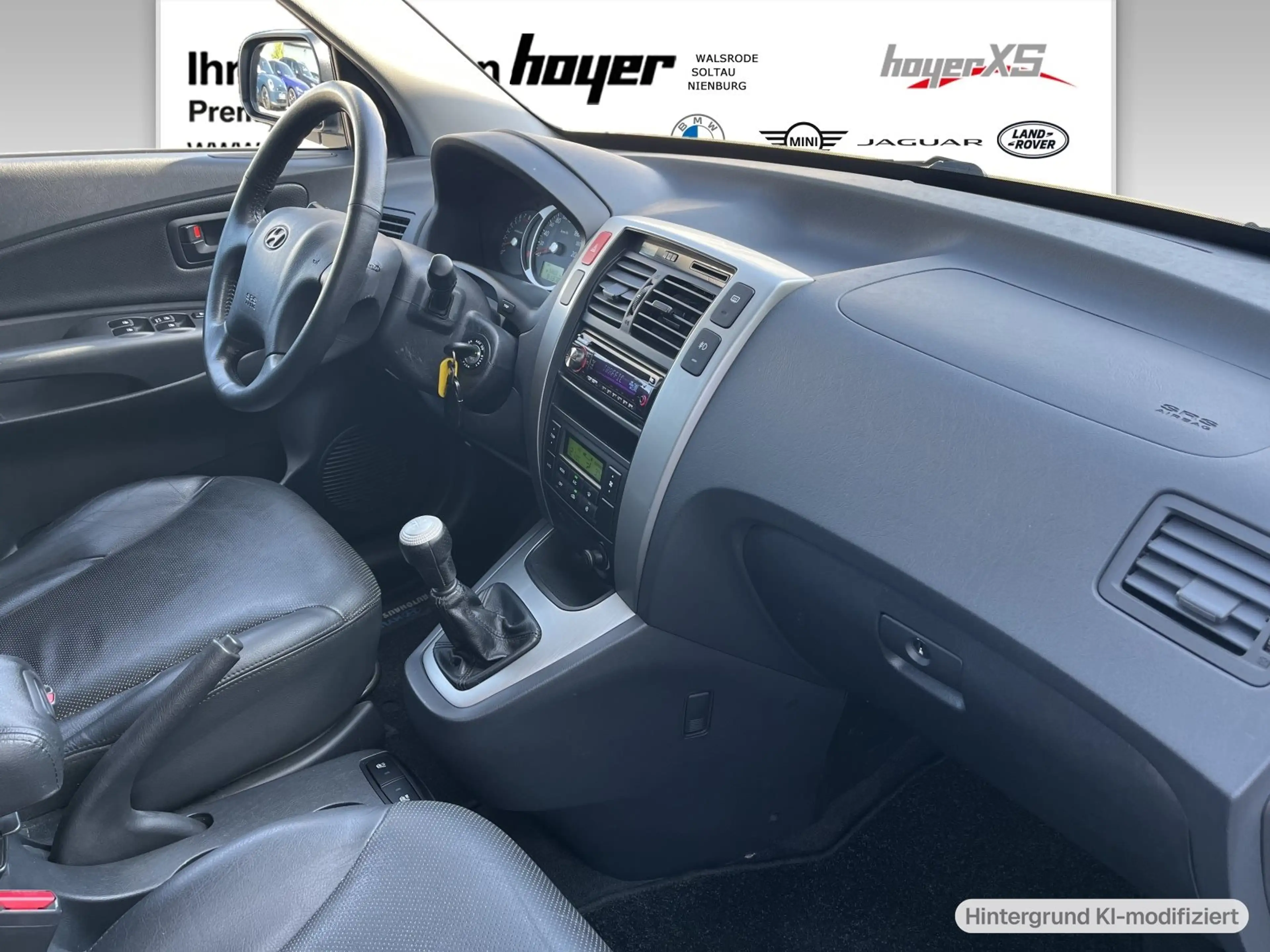 Hyundai TUCSON 2.0 2WD Edition Plus Klimaaut. — photo 4