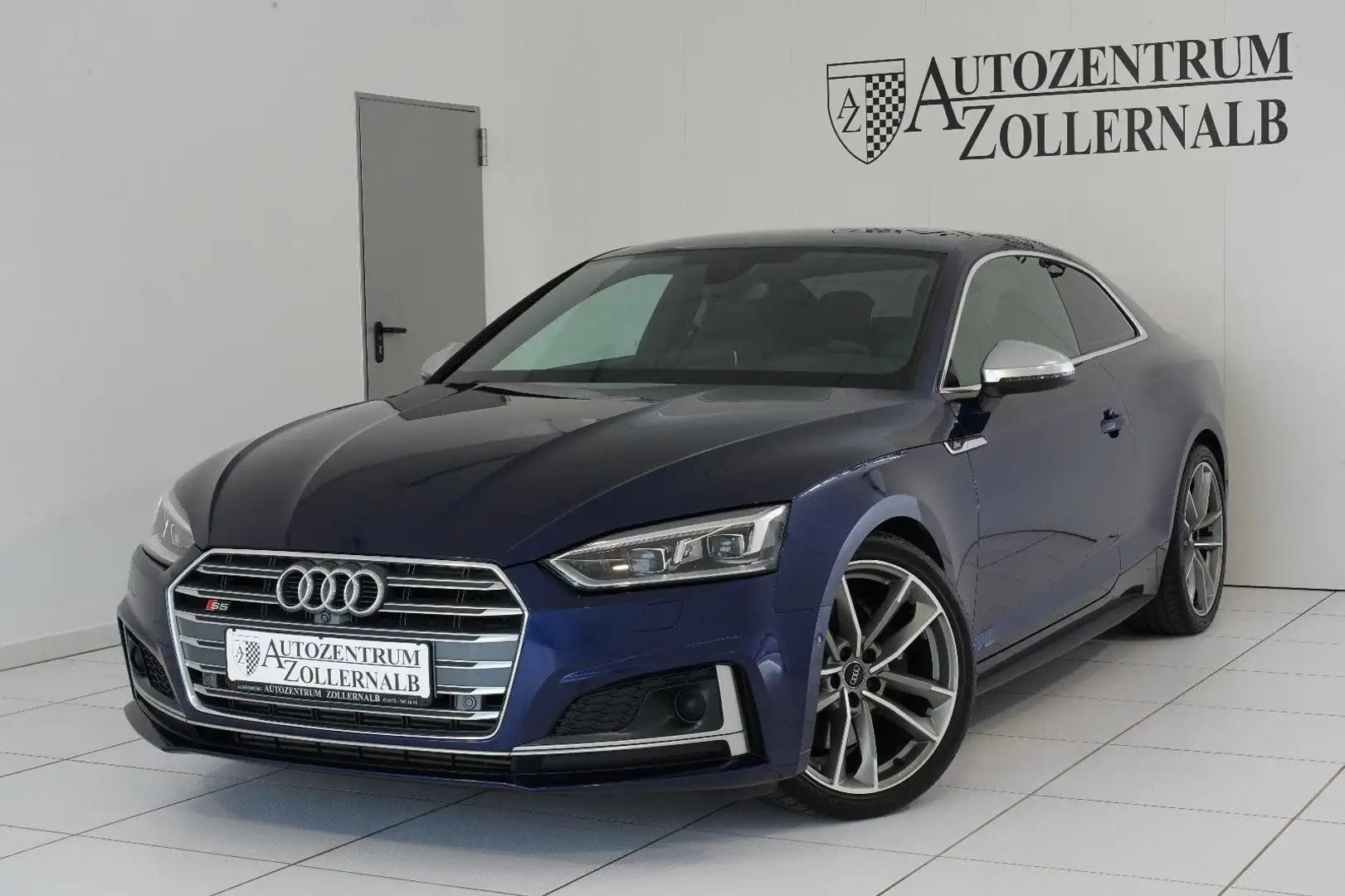 Audi S5 Coupe *RS-SITZE*CARBON*VIRTUAL*MATRIX*MASSAGE Niebieski - 1