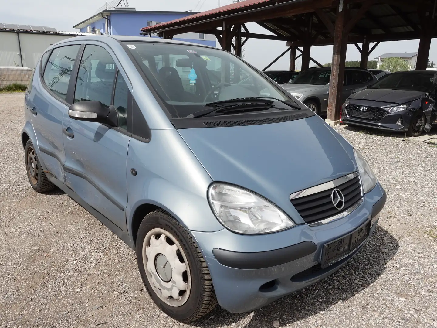 Mercedes-Benz A 140 Classic Bleu - 1