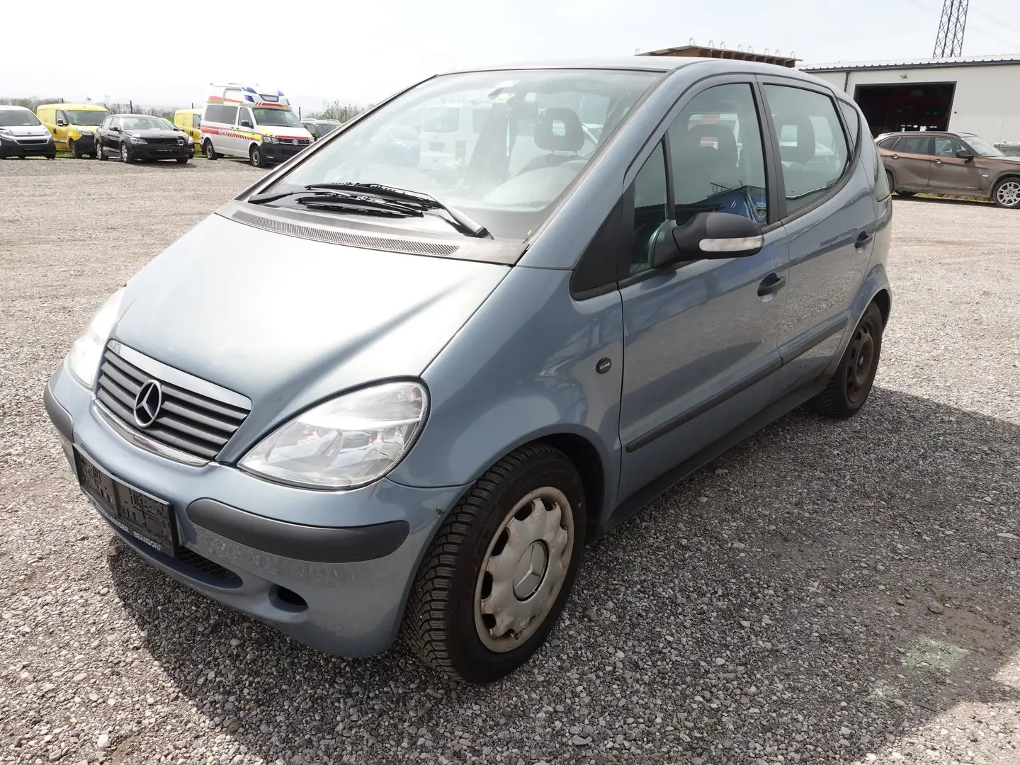 Mercedes-Benz A 140 Classic Bleu - 2