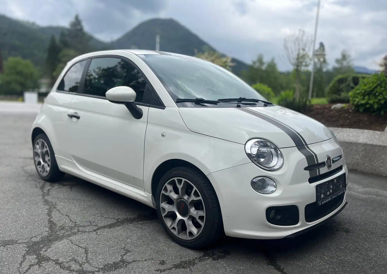 Fiat 500 500 1,2 500S S Weiß - 1