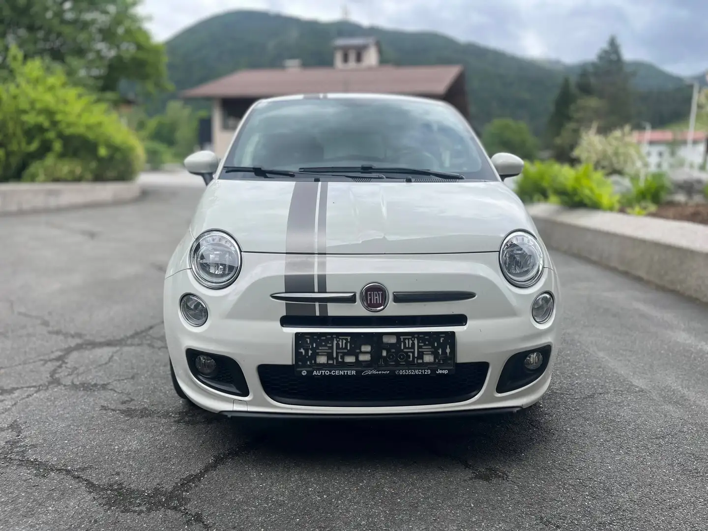 Fiat 500 500 1,2 500S S Weiß - 2