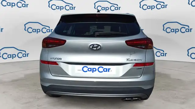 Hyundai Tucson view 3