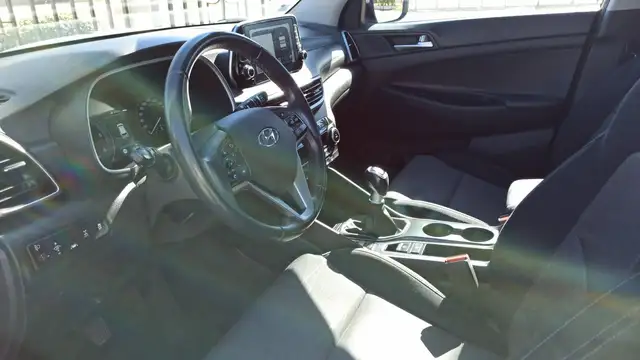 Hyundai Tucson view 8