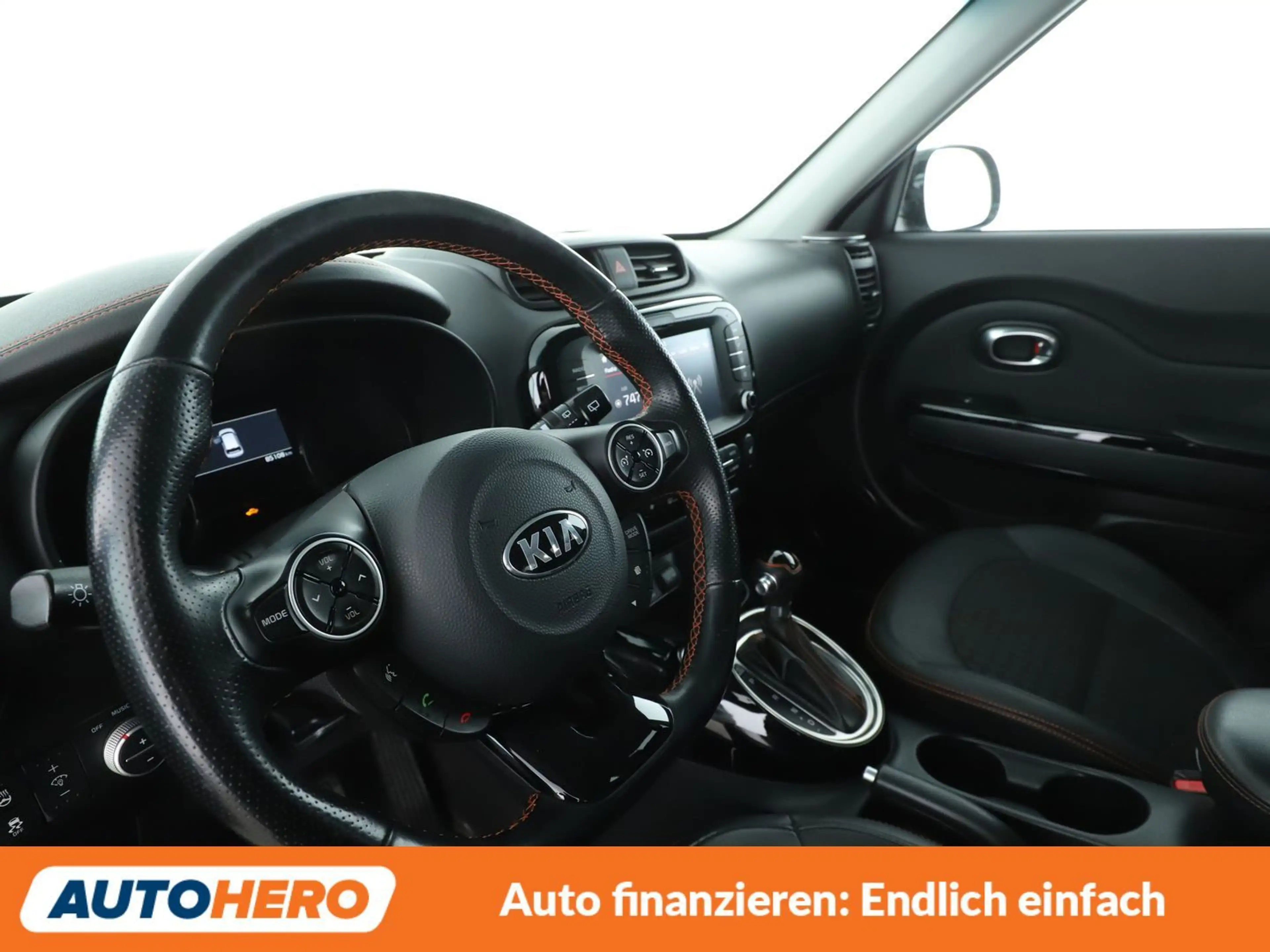 Kia Soul 1.6 TGDI Turbo Aut.*NAV*XENON*TEMPO*CAM*PDC*SHZ* — photo 11