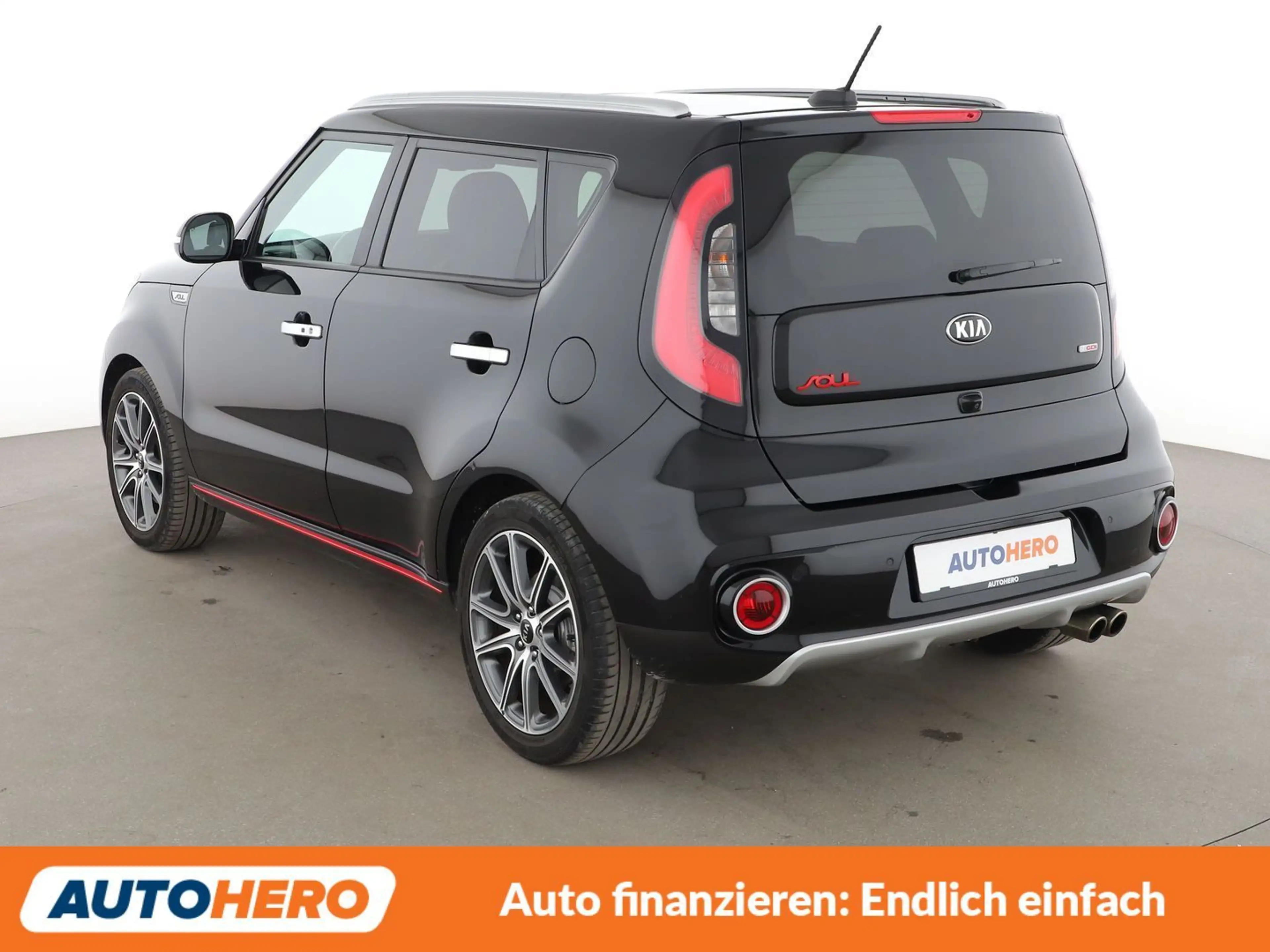 Kia Soul 1.6 TGDI Turbo Aut.*NAV*XENON*TEMPO*CAM*PDC*SHZ* — photo 4