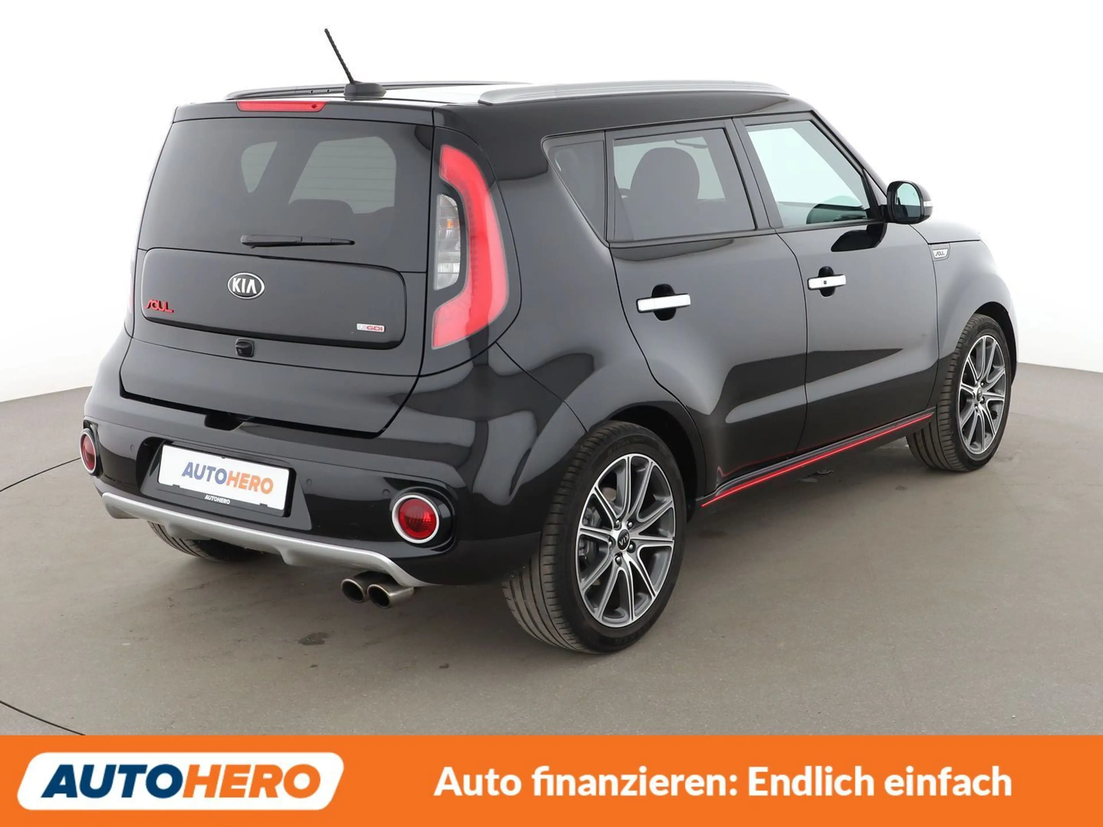 Kia Soul 1.6 TGDI Turbo Aut.*NAV*XENON*TEMPO*CAM*PDC*SHZ* — photo 6