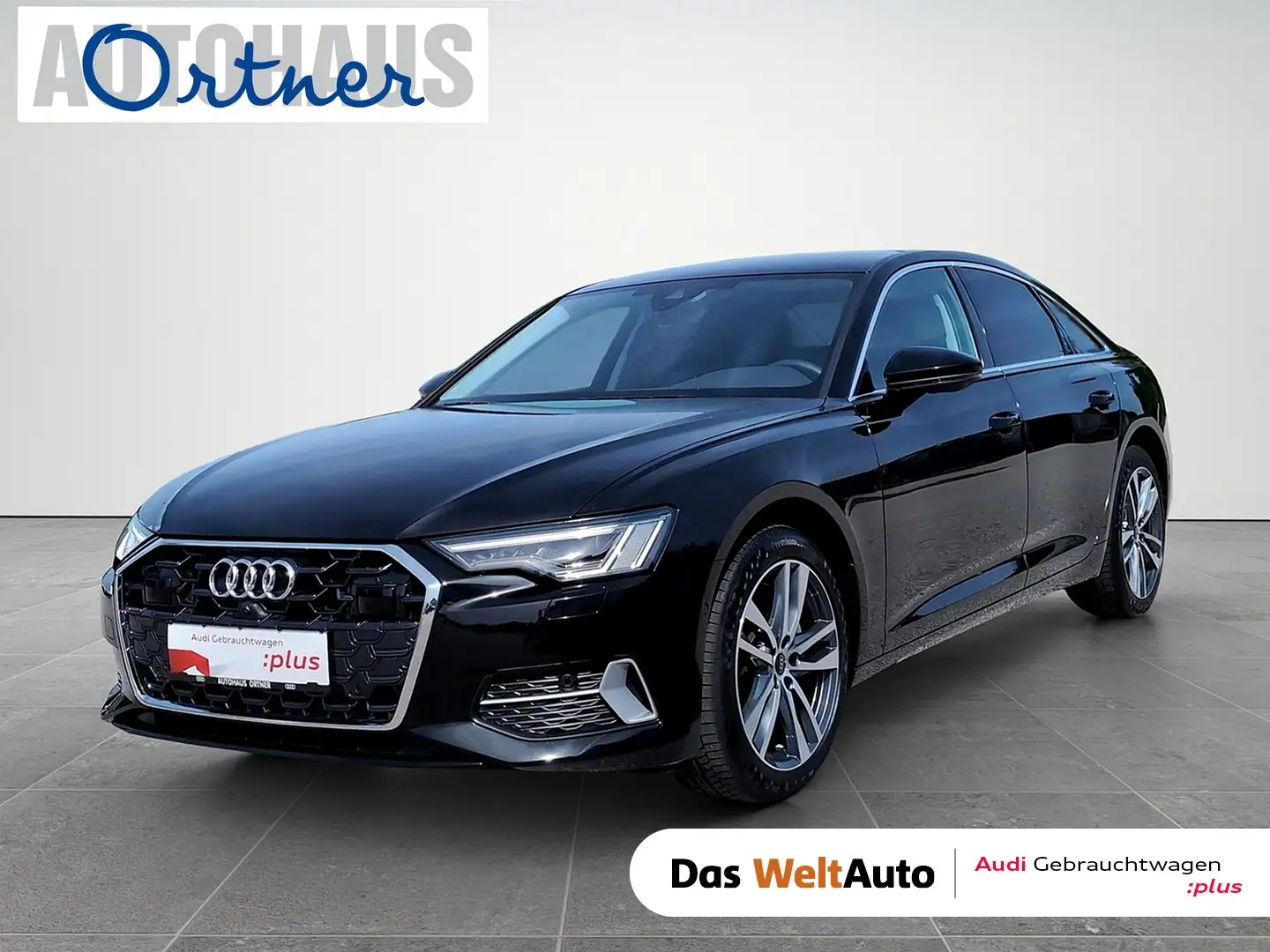 Audi A6 Limousine 35 TDI Advanced PA Schwarz - 1