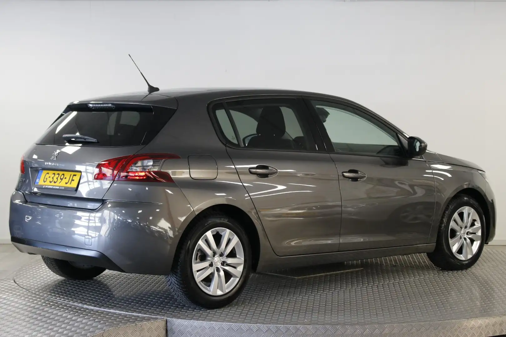 Peugeot 308 1.2 PureTech Blue Lease Executive Avantage Clima | Grigio - 2