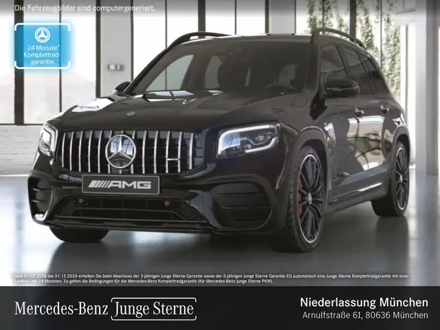 Mercedes-Benz GLB 35 AMG GLB 35 4M AMG+360°+MULTIBEAM+STHZG+HUD+TOTW+8G