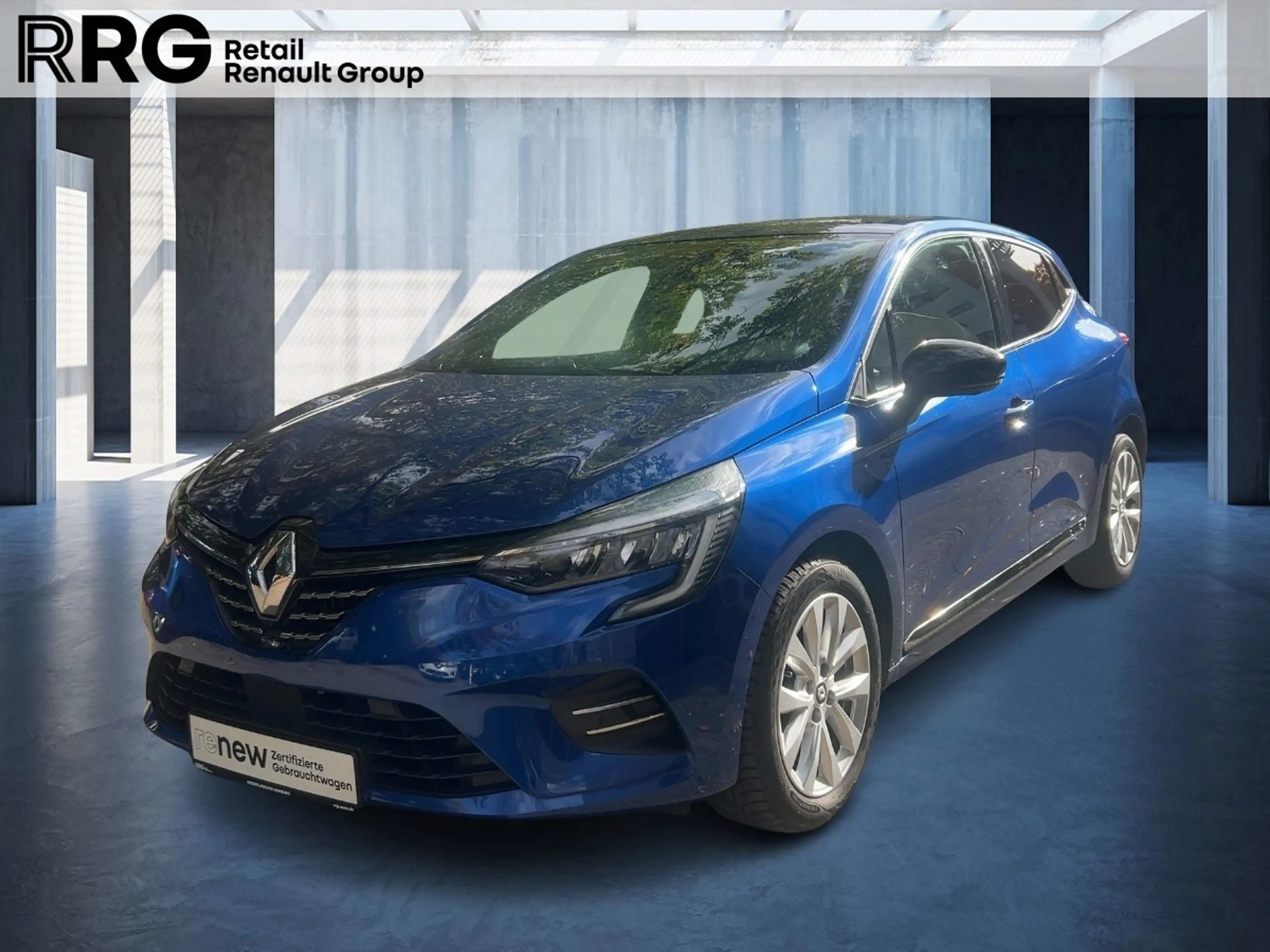 Renault Clio INTENS TCe 90 X-tronic Apple CarPlay SHZ PDC
