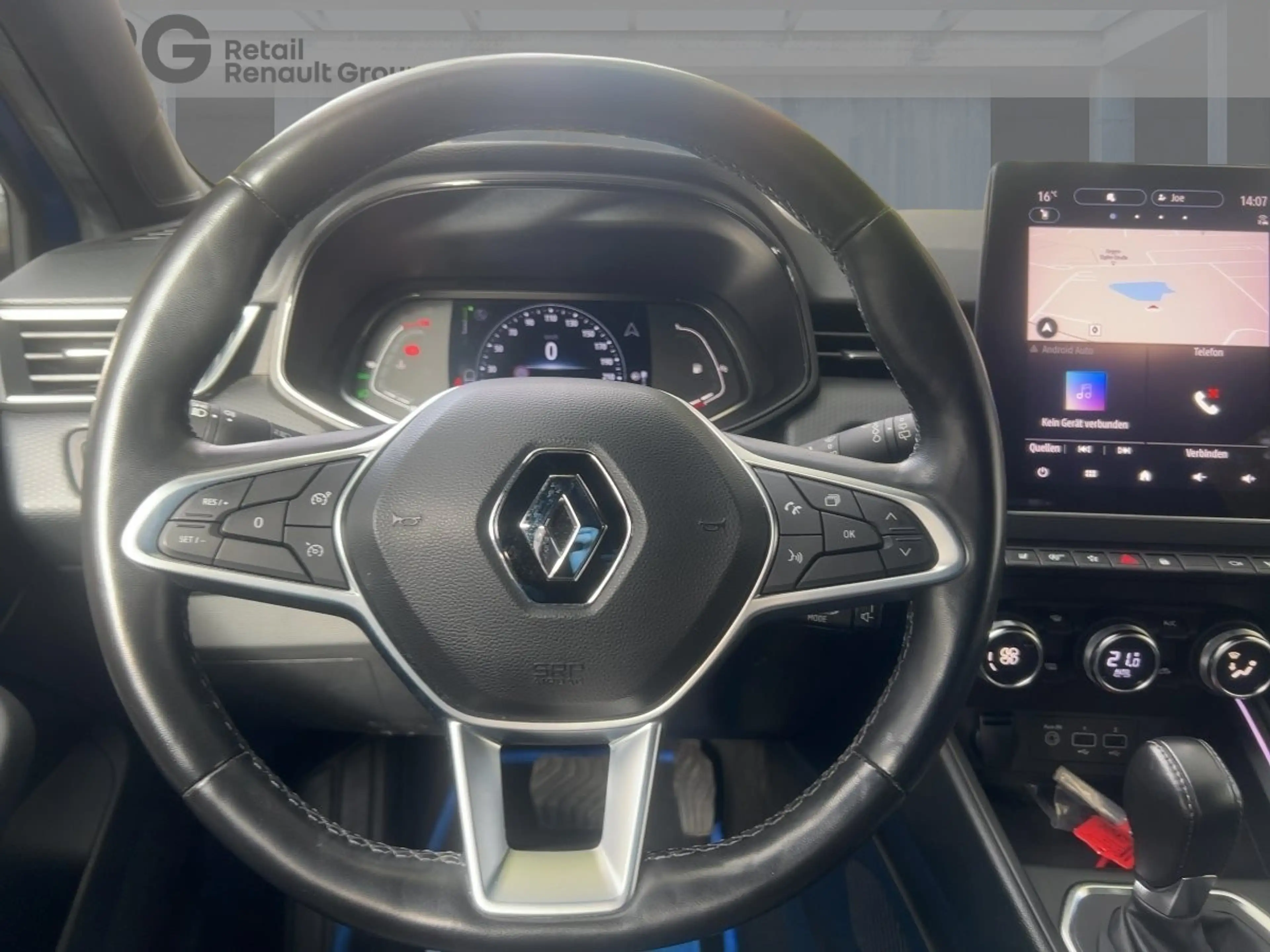 Renault Clio INTENS TCe 90 X-tronic Apple CarPlay SHZ PDC — photo 11