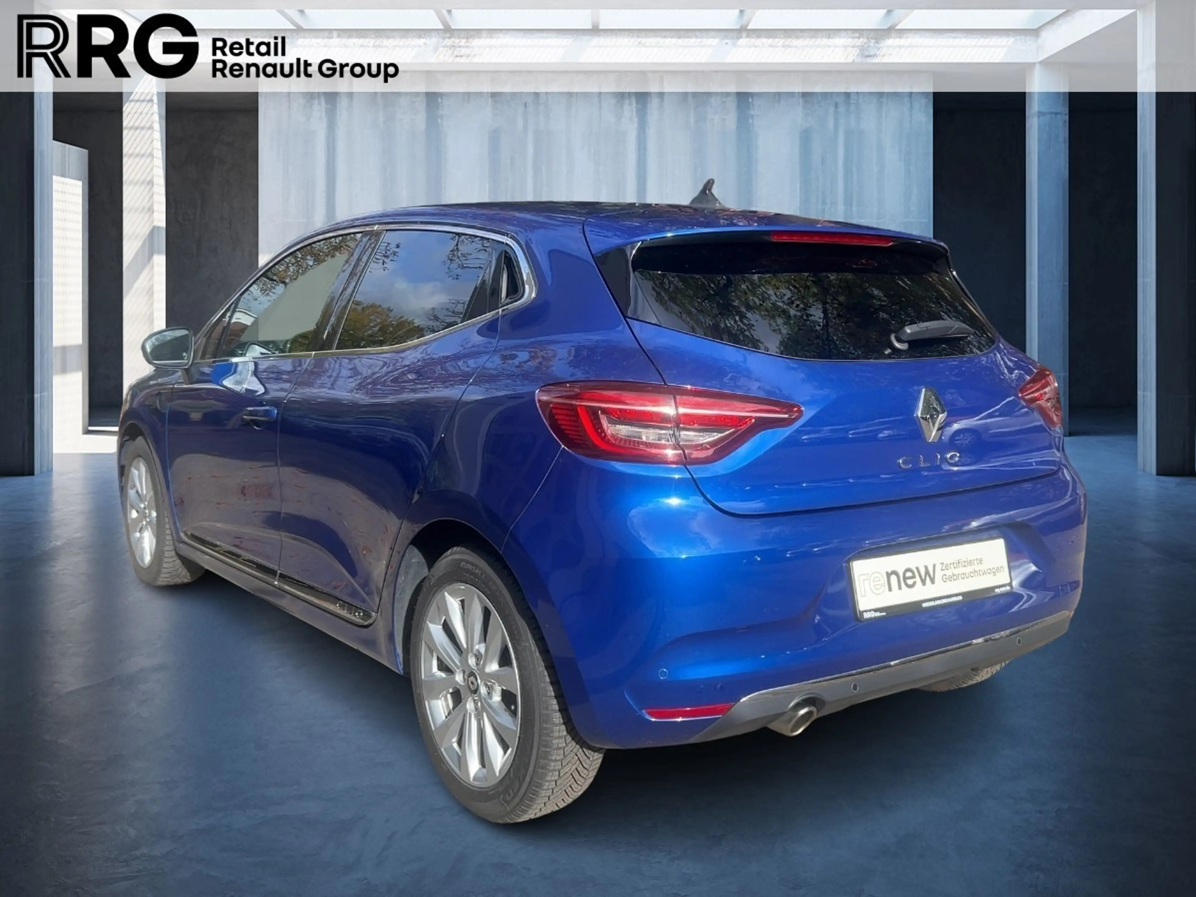 Renault Clio INTENS TCe 90 X-tronic Apple CarPlay SHZ PDC — photo 4