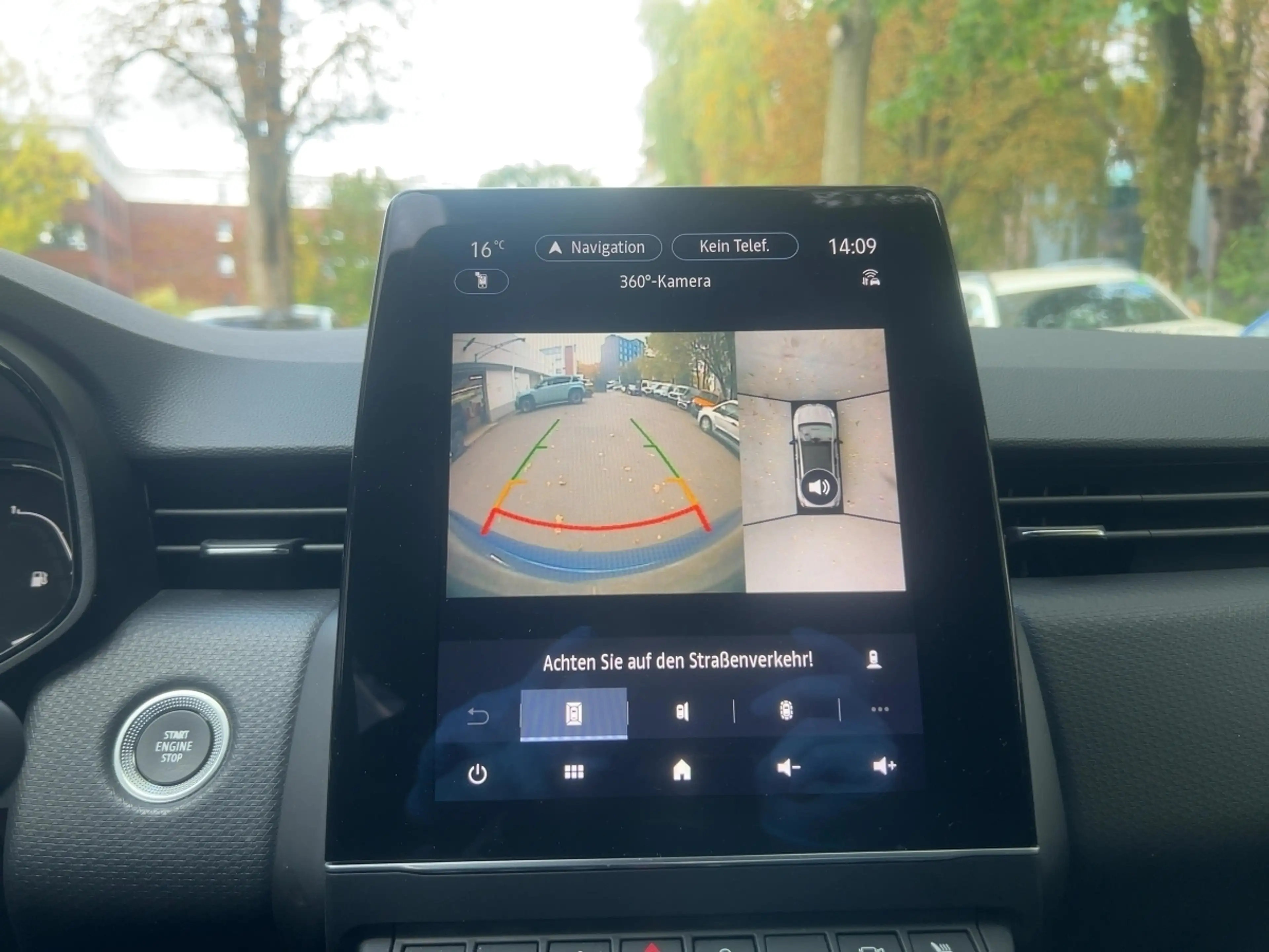 Renault Clio INTENS TCe 90 X-tronic Apple CarPlay SHZ PDC — photo 15