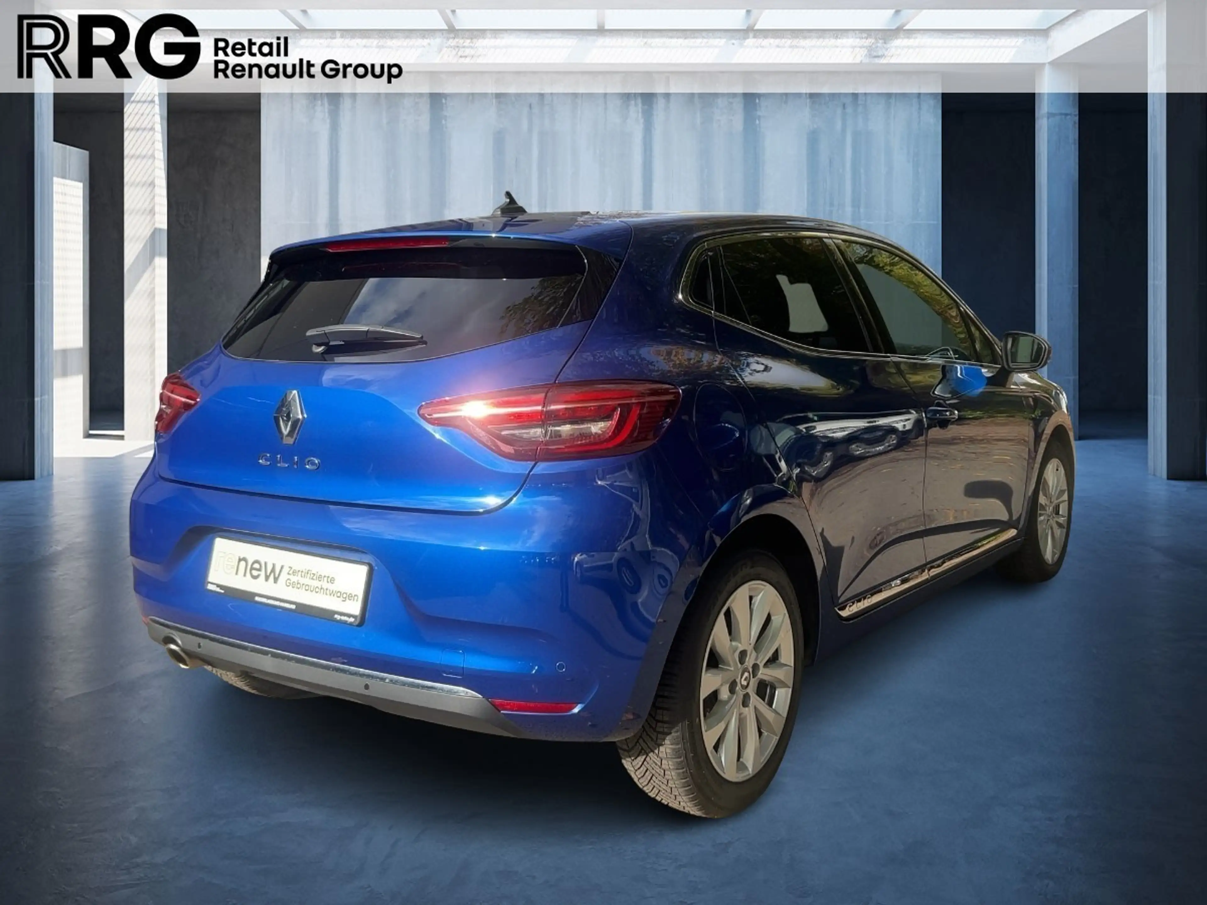 Renault Clio INTENS TCe 90 X-tronic Apple CarPlay SHZ PDC — photo 5