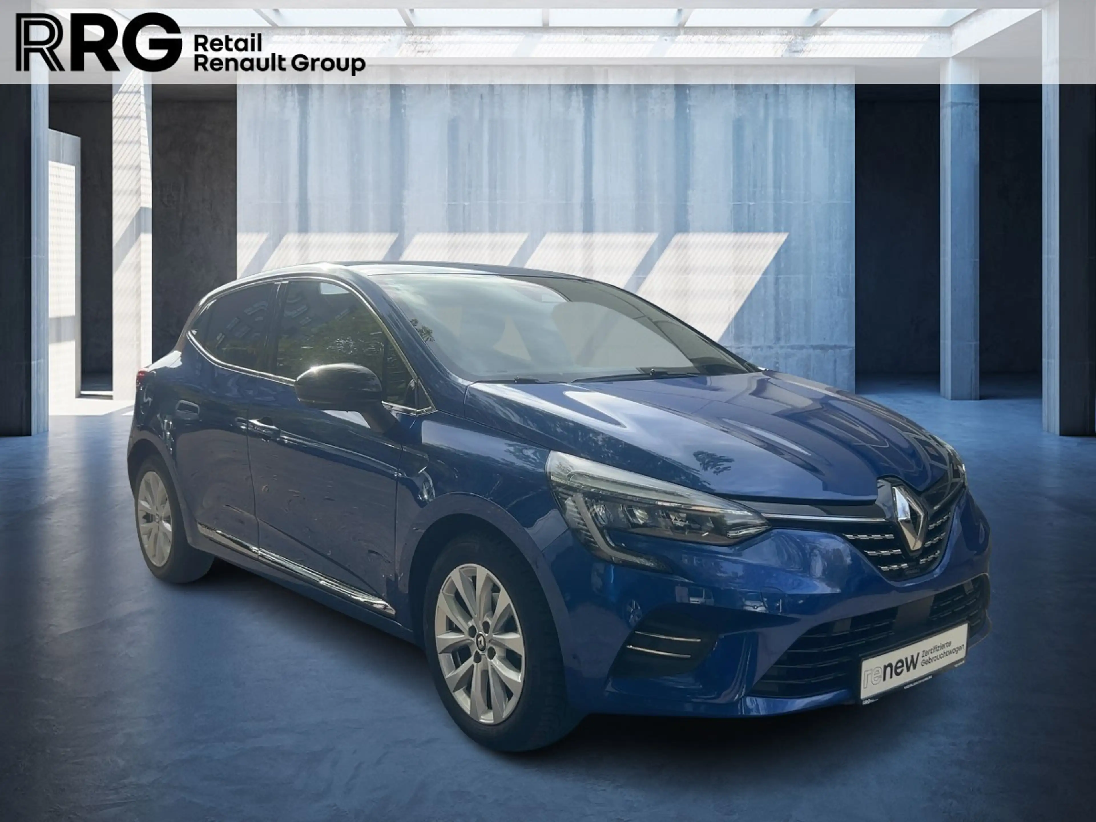 Renault Clio INTENS TCe 90 X-tronic Apple CarPlay SHZ PDC — photo 7