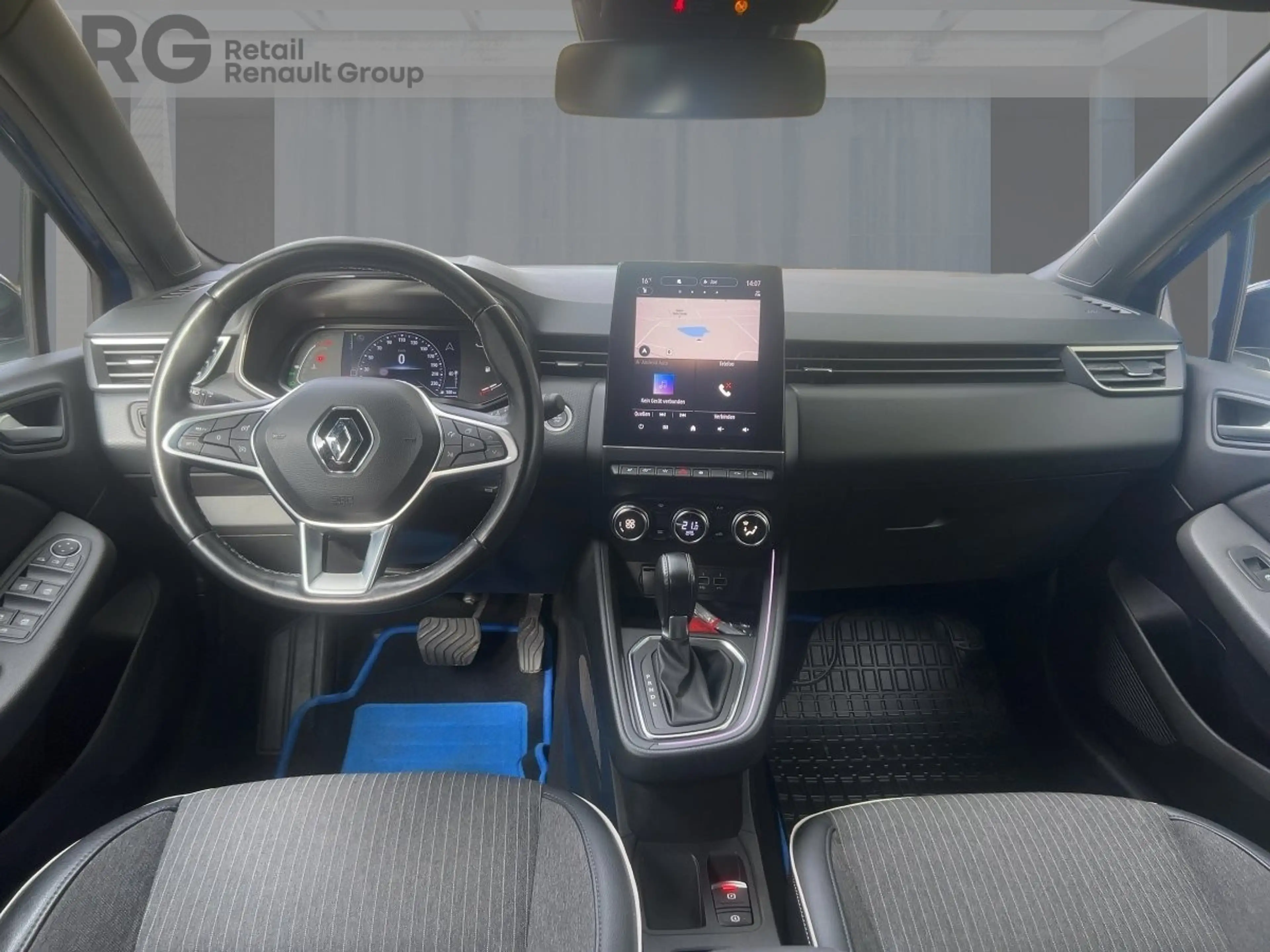Renault Clio INTENS TCe 90 X-tronic Apple CarPlay SHZ PDC — photo 10